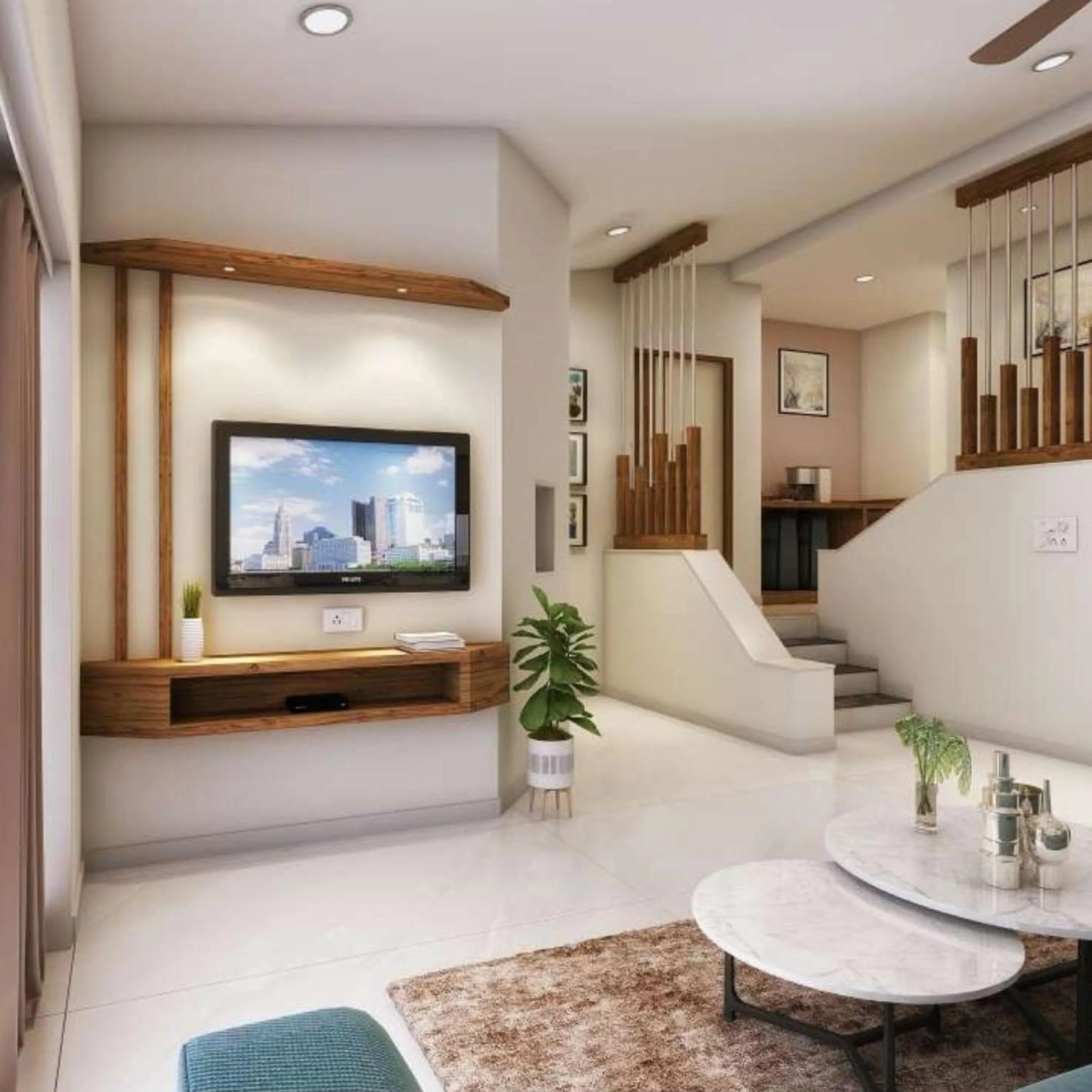 Living room in Visava Amusement Park & Resort Navi Mumbai