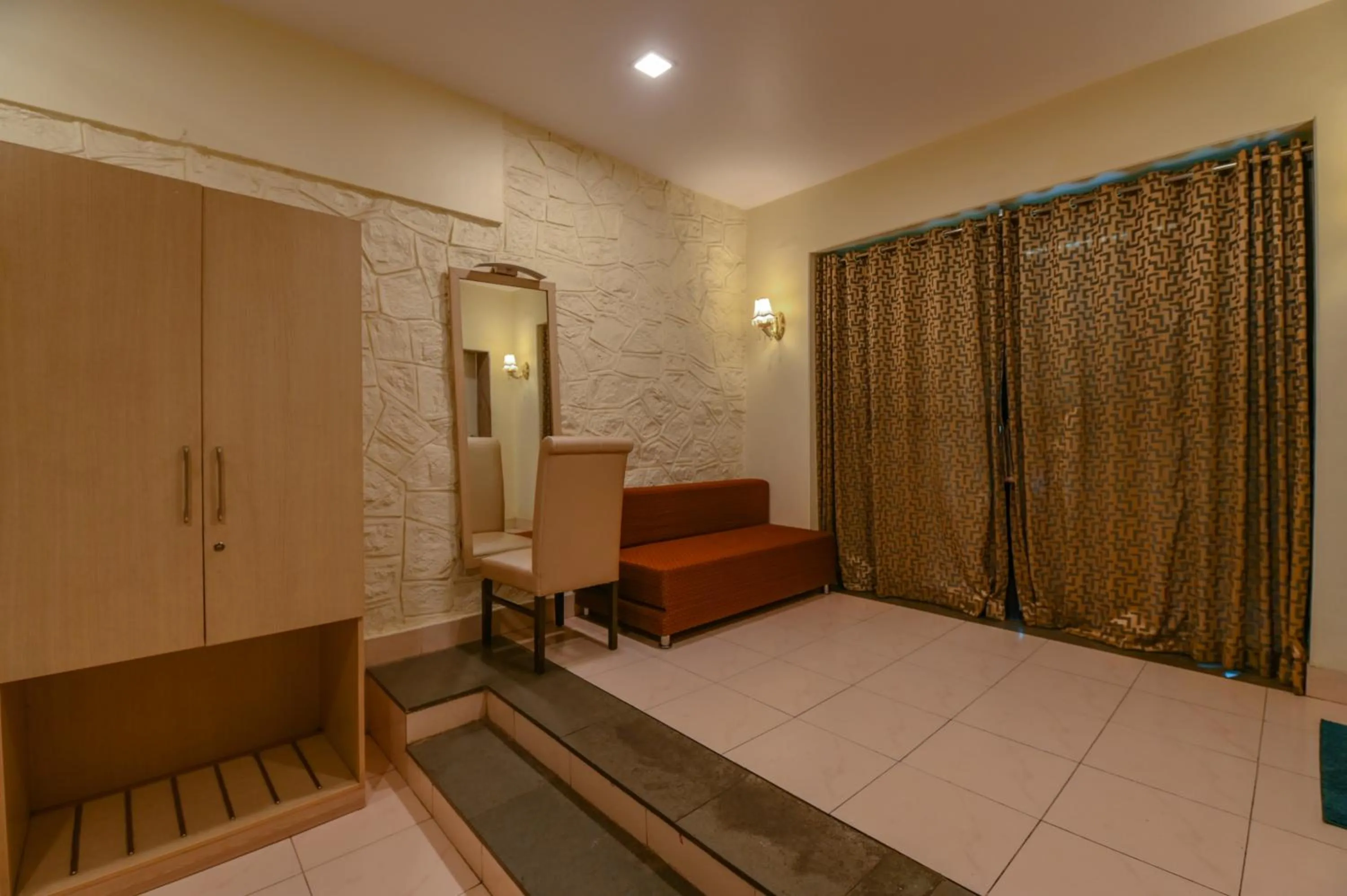 Bed in Visava Amusement Park & Resort Navi Mumbai