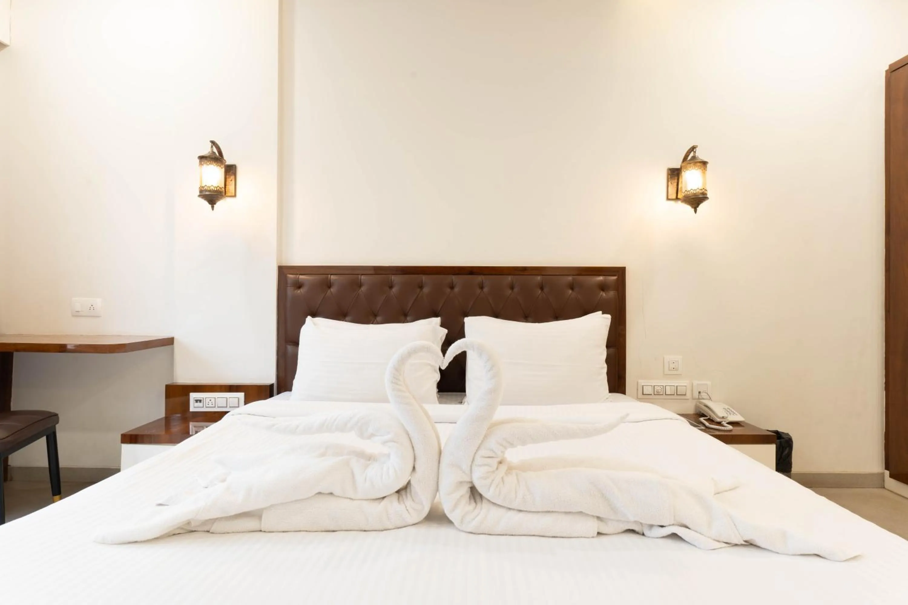 Bed in Visava Amusement Park & Resort Navi Mumbai