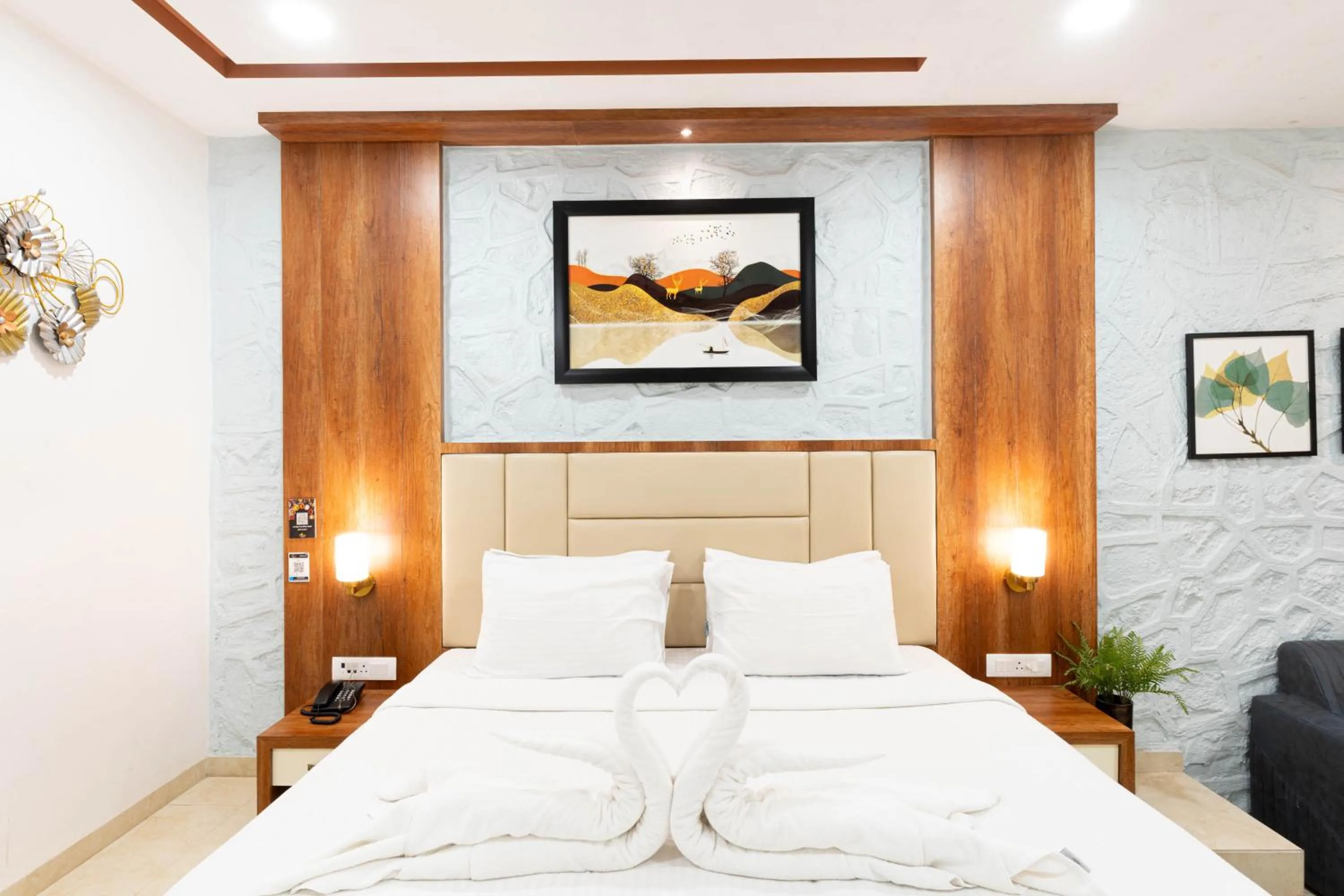 Bed in Visava Amusement Park & Resort Navi Mumbai