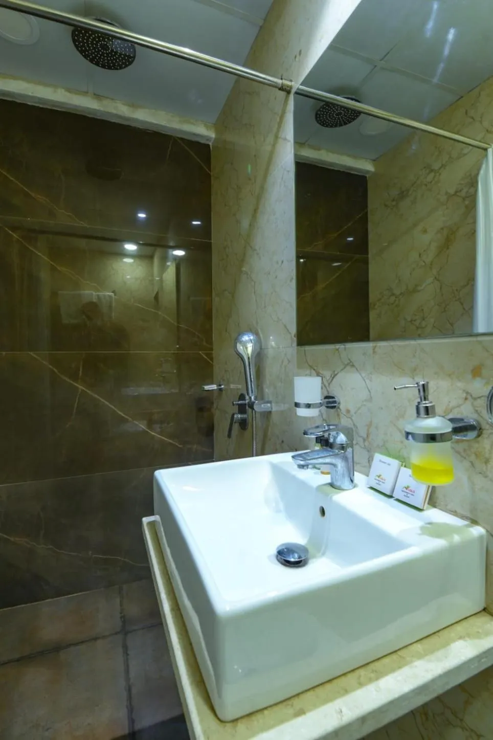 Bathroom in Visava Amusement Park & Resort Navi Mumbai