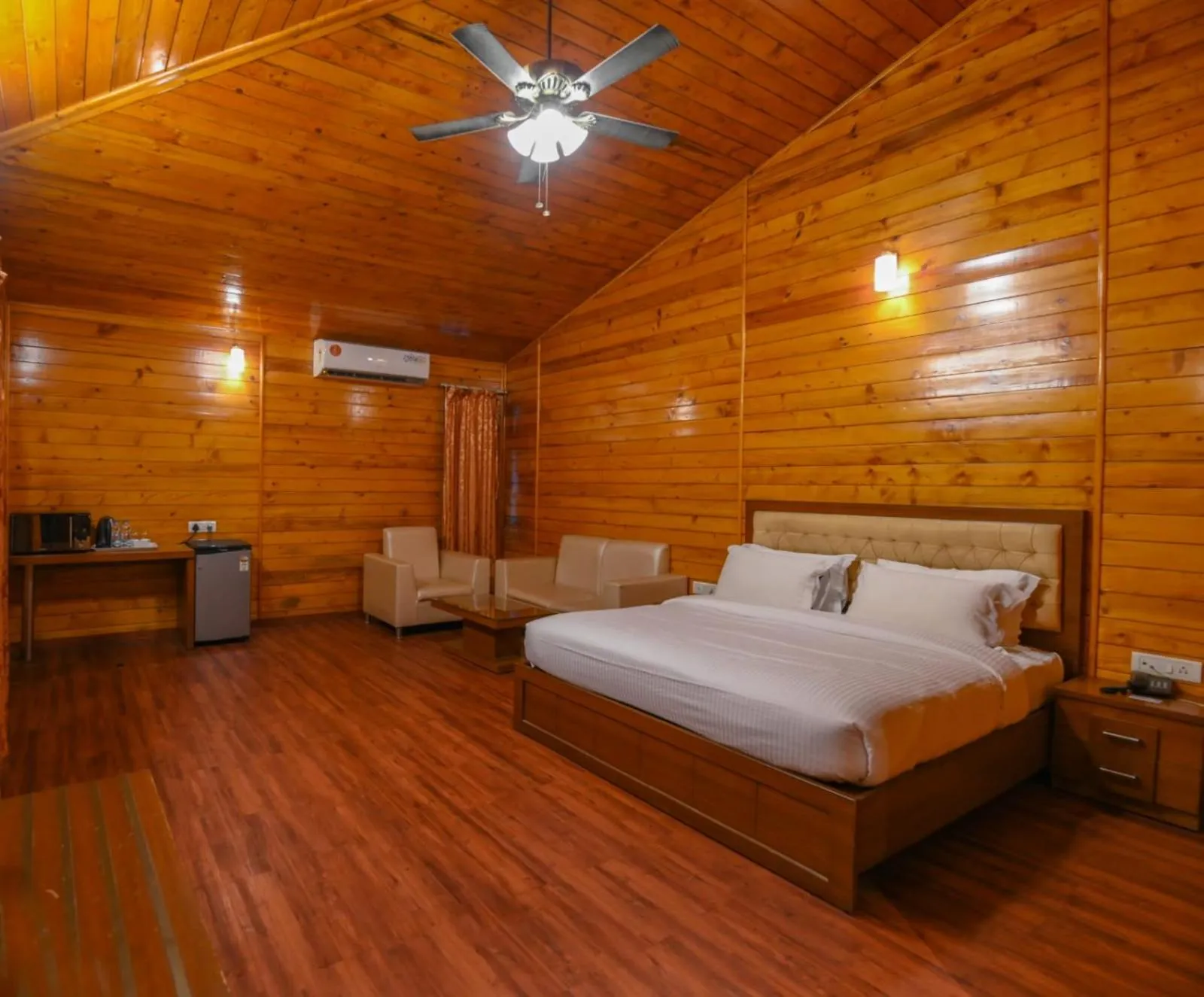 Photo of the whole room, Bed in Visava Amusement Park & Resort Navi Mumbai