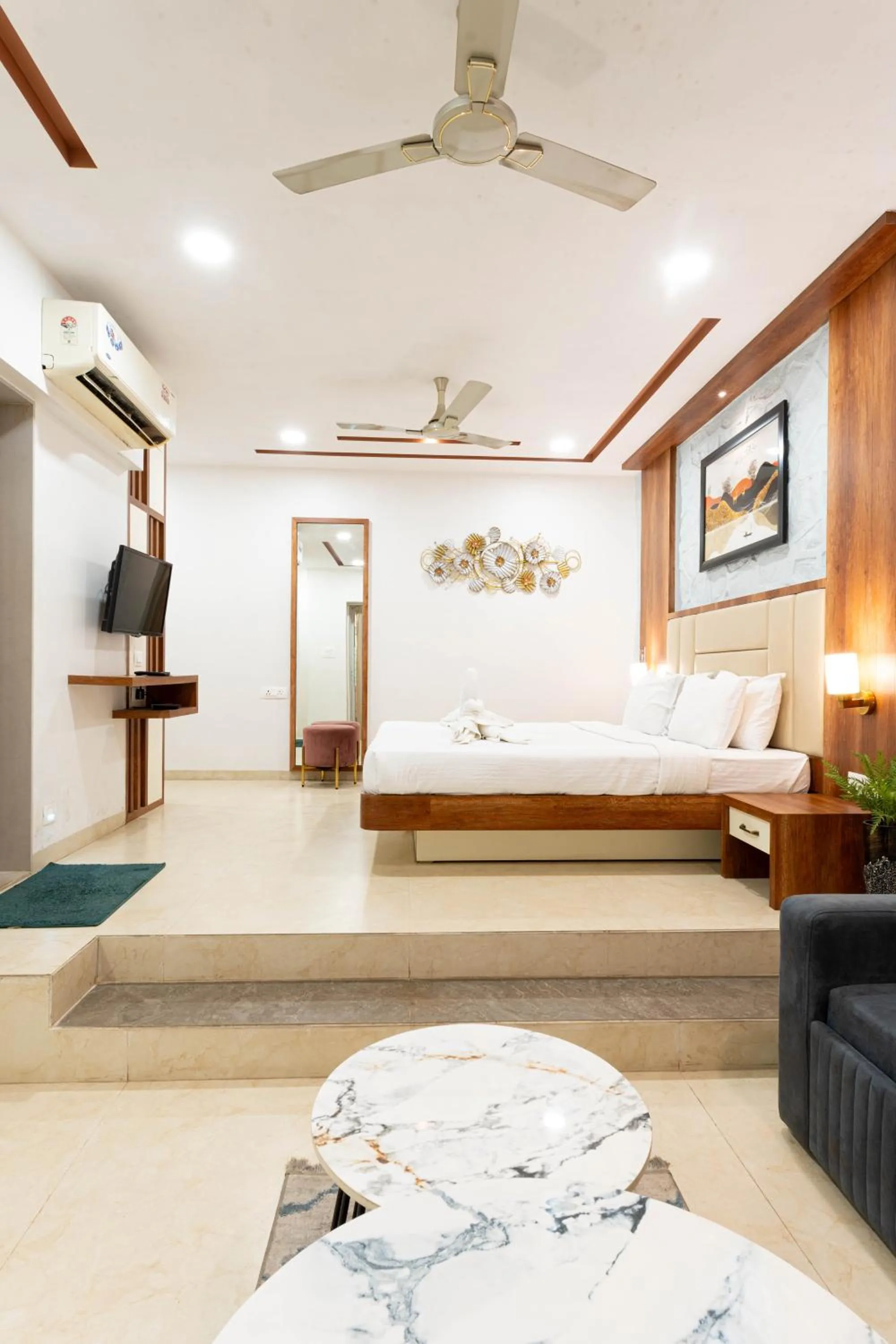 Bed in Visava Amusement Park & Resort Navi Mumbai