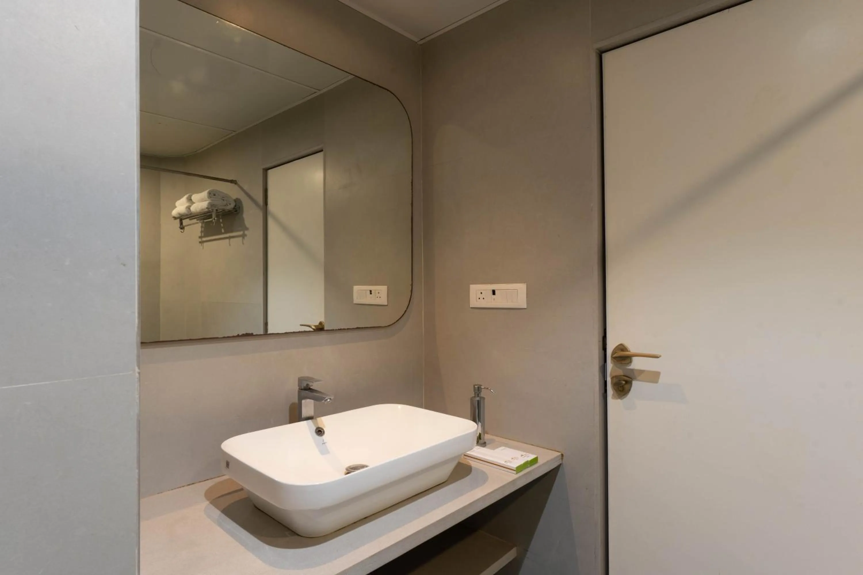 Bathroom in Visava Amusement Park & Resort Navi Mumbai