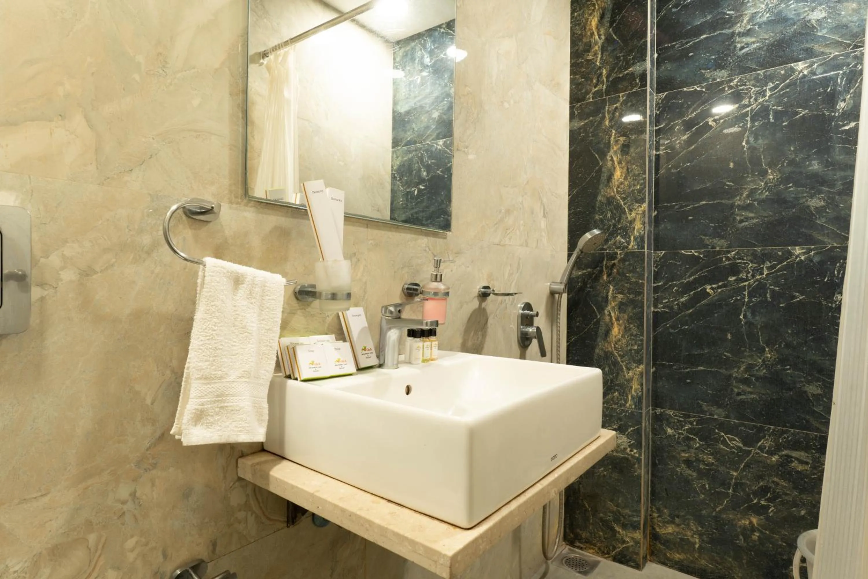 Bathroom in Visava Amusement Park & Resort Navi Mumbai
