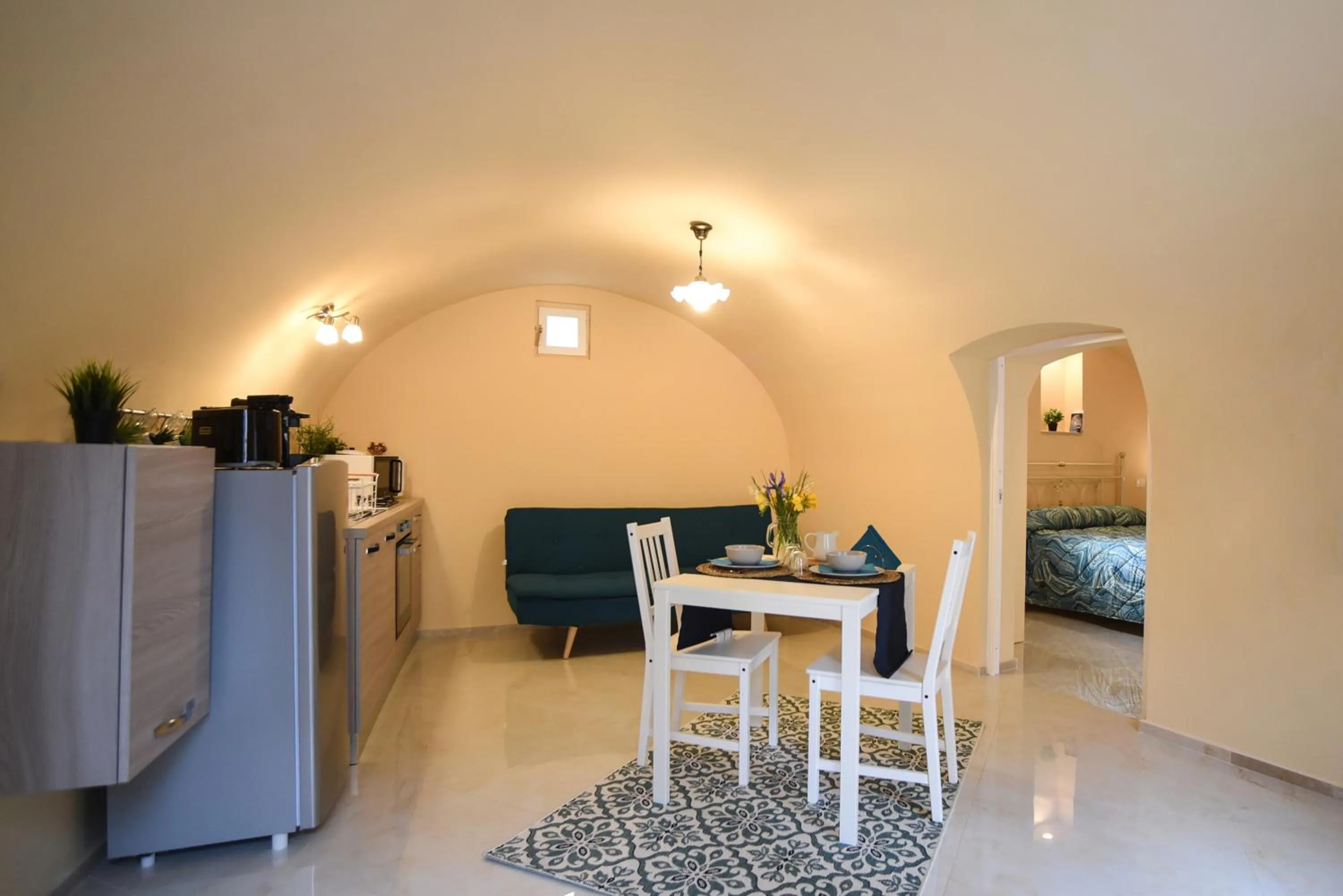 Living room in KAPSOTT B&B