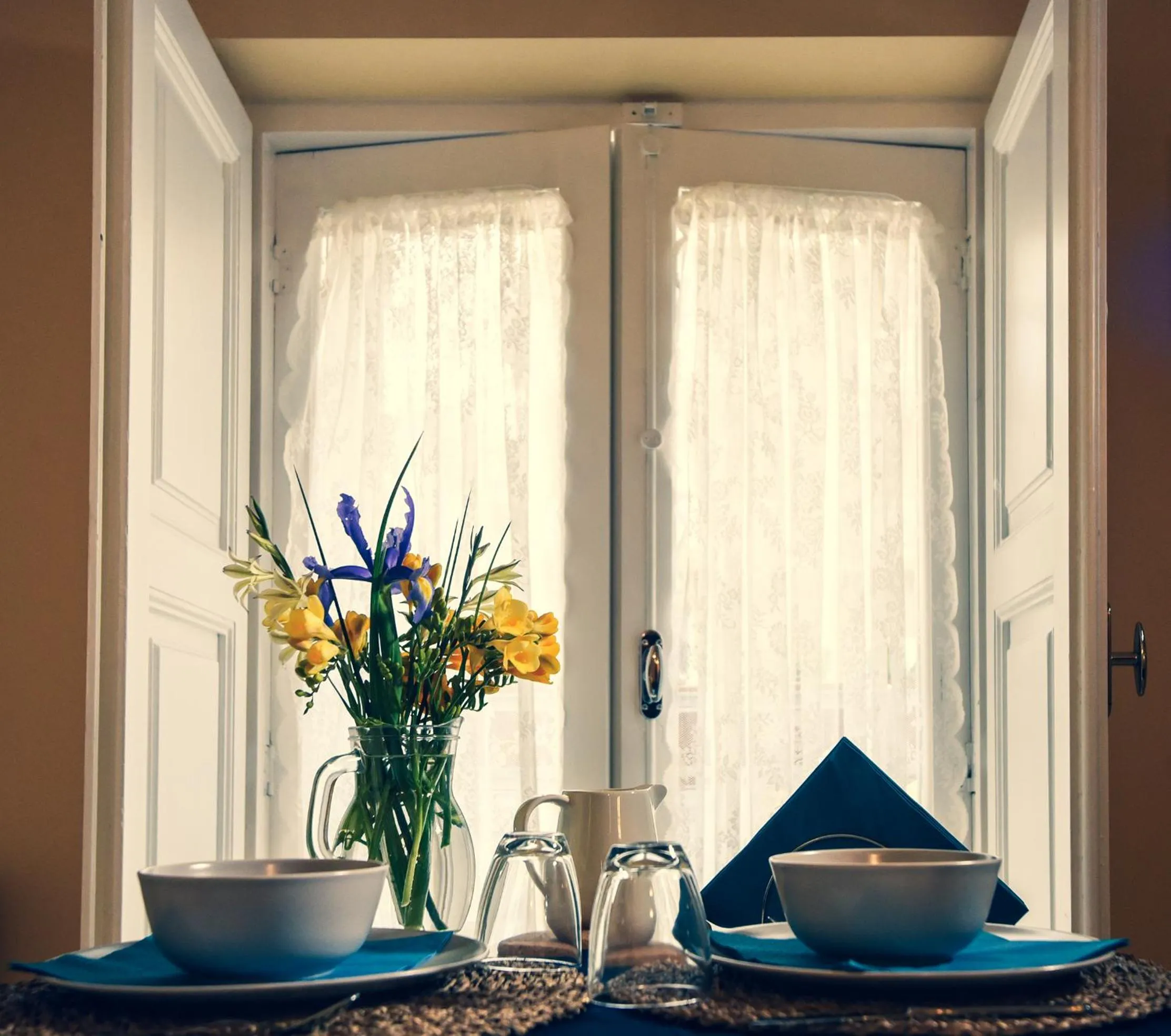 Coffee/tea facilities in KAPSOTT B&B