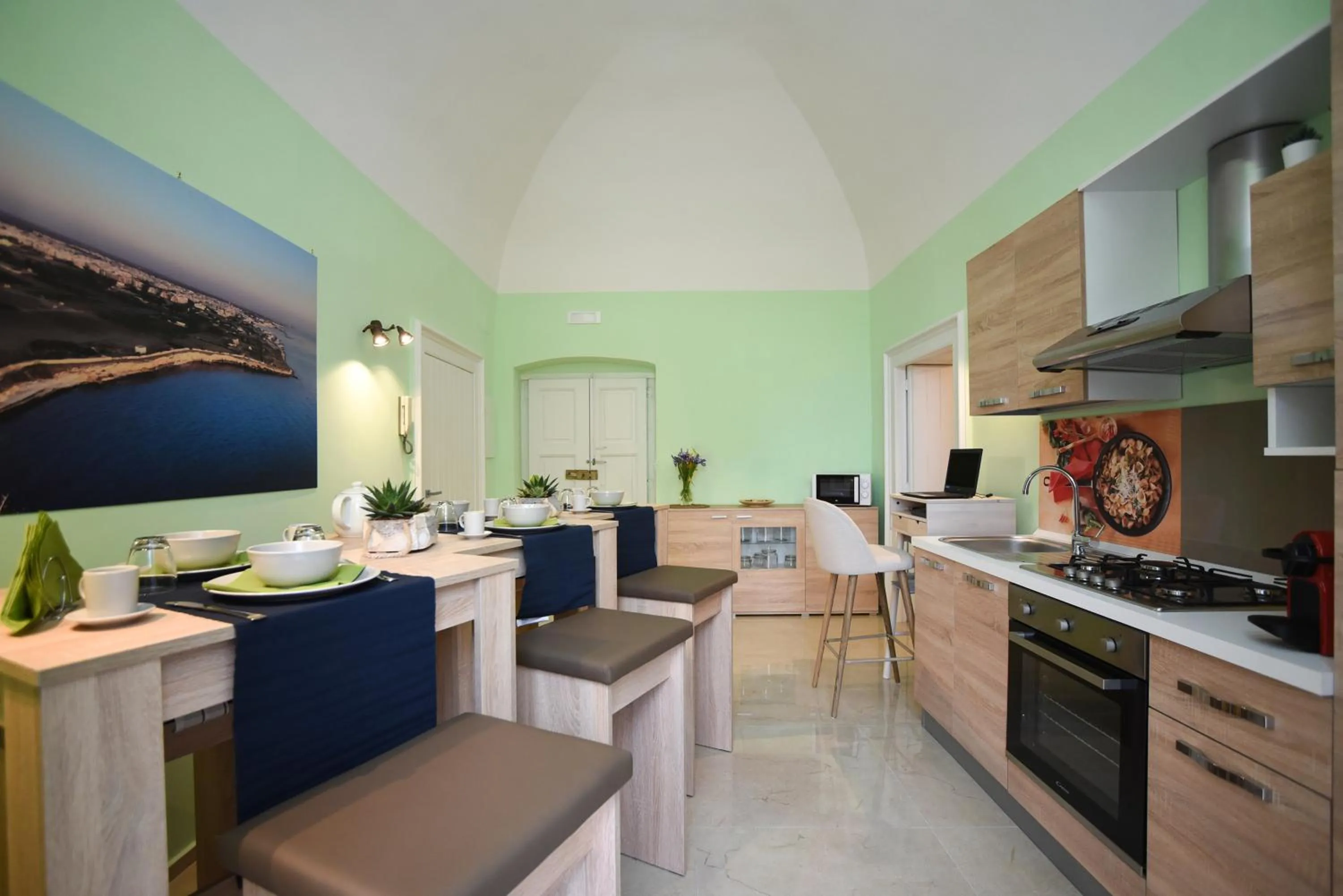 Communal lounge/ TV room in KAPSOTT B&B