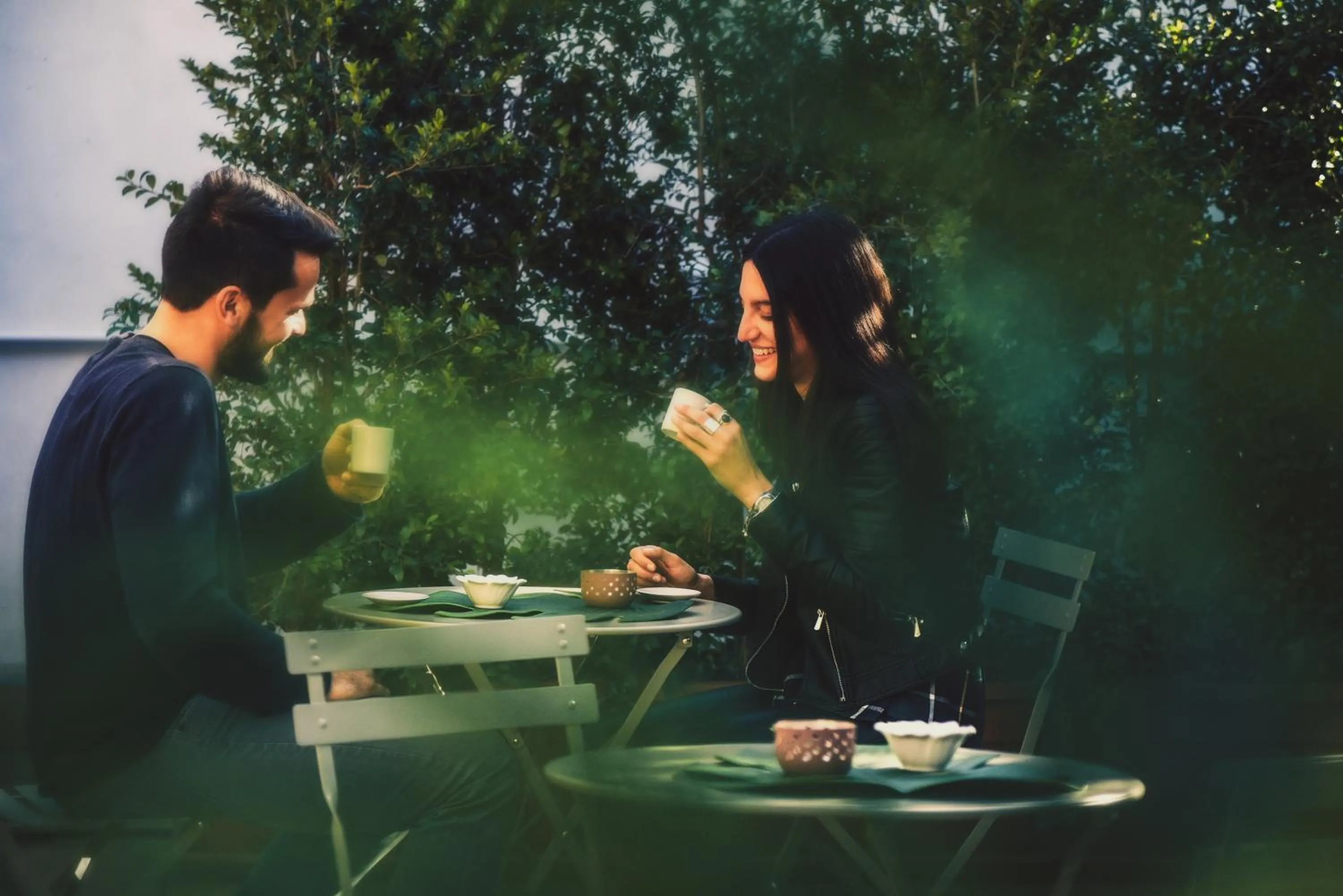 Patio in KAPSOTT B&B