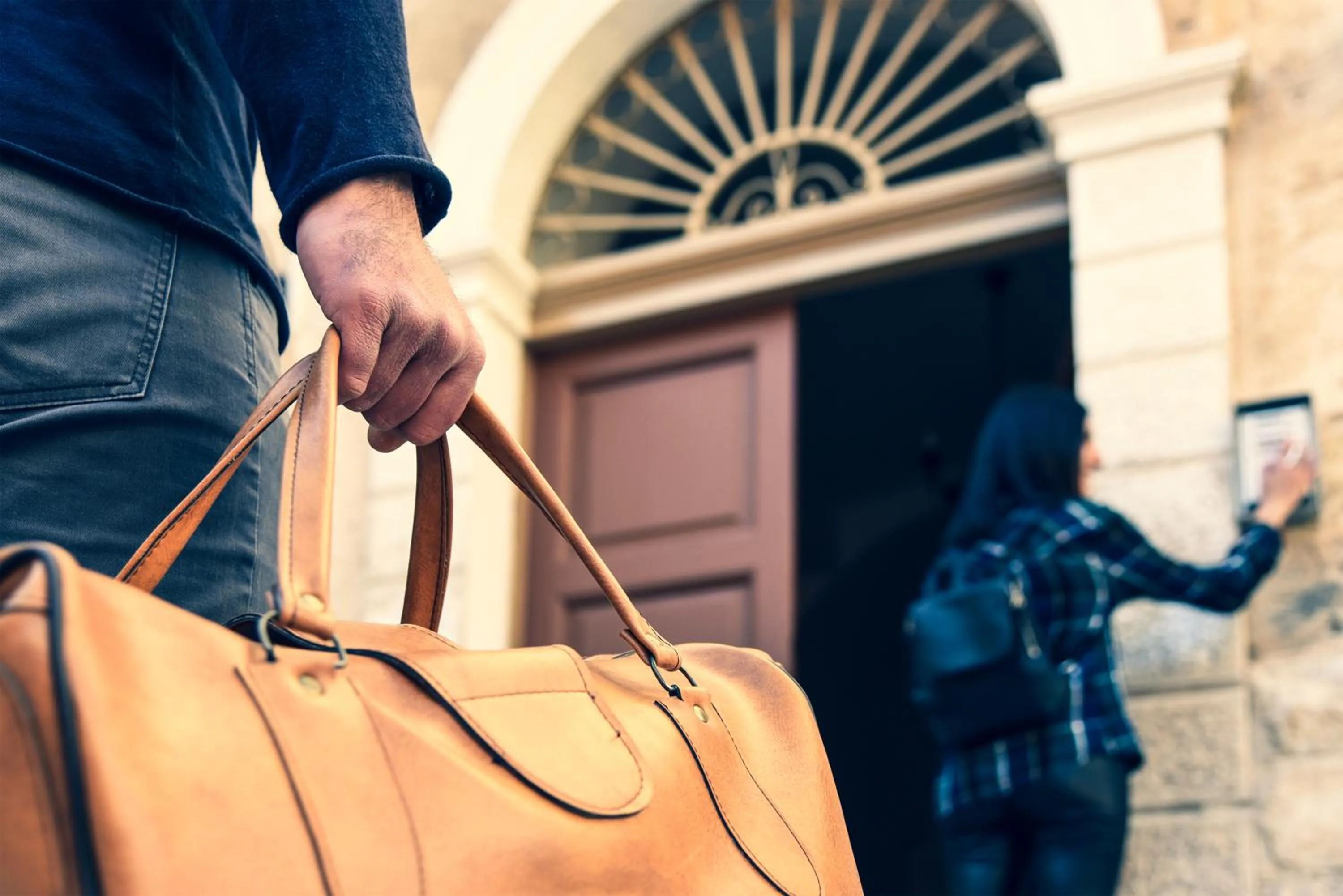 Facade/entrance in KAPSOTT B&B