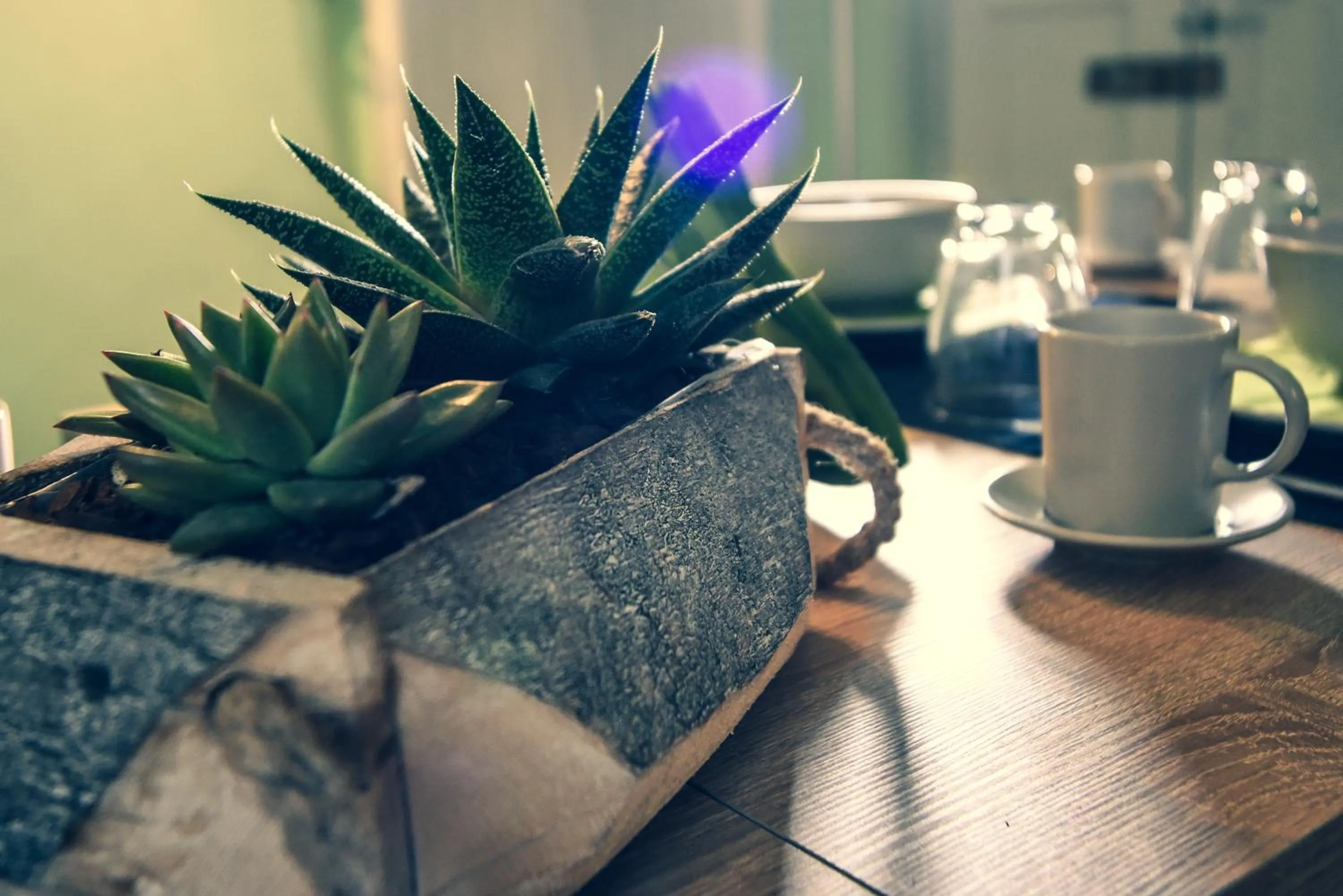 Breakfast in KAPSOTT B&B