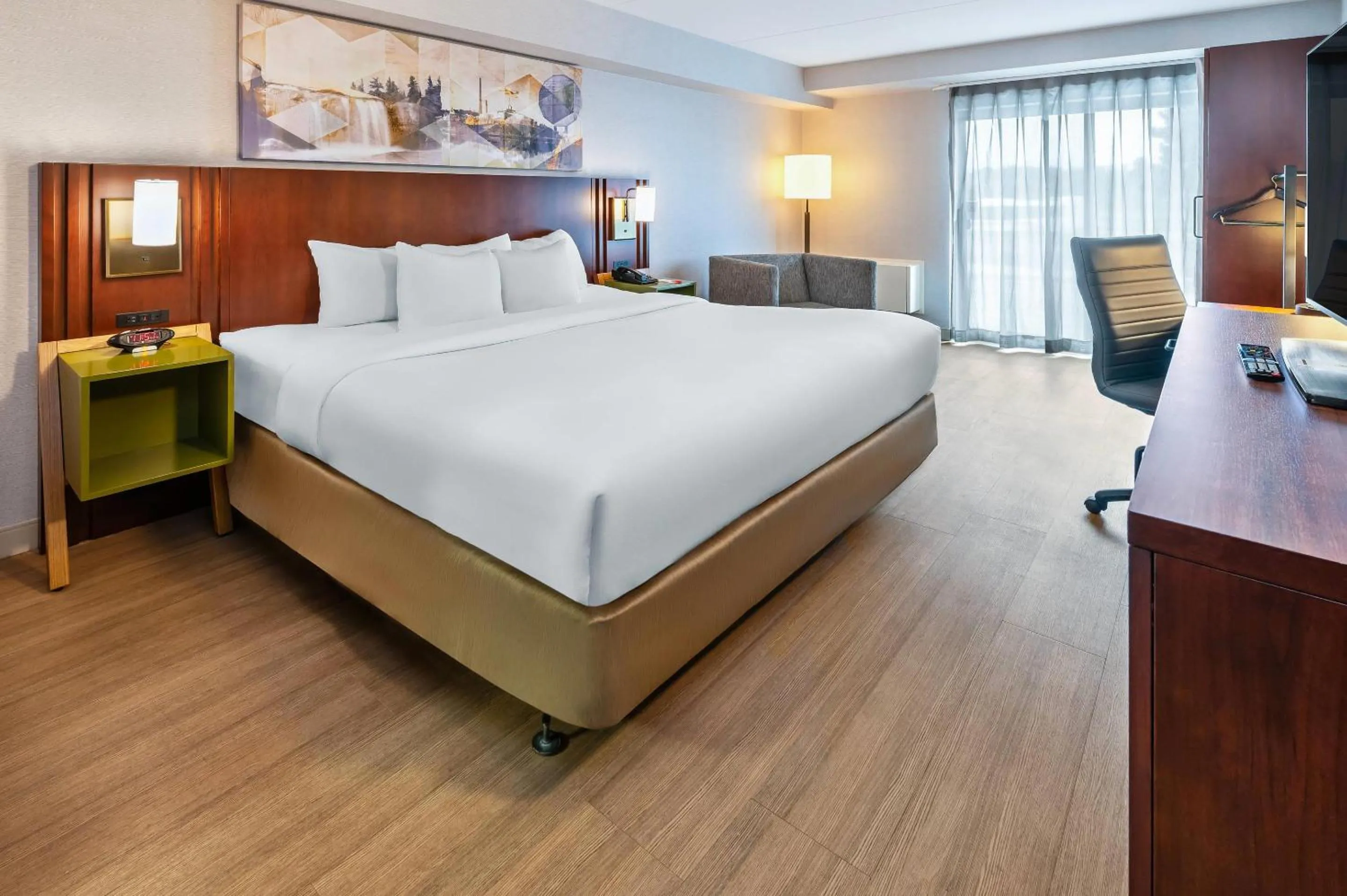 Bedroom, Bed in Comfort Inn East