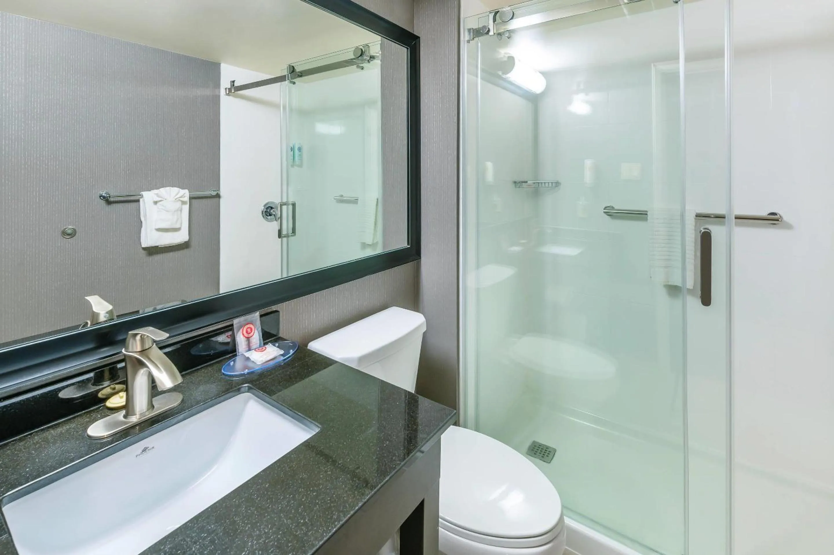 Bedroom in Comfort Inn East