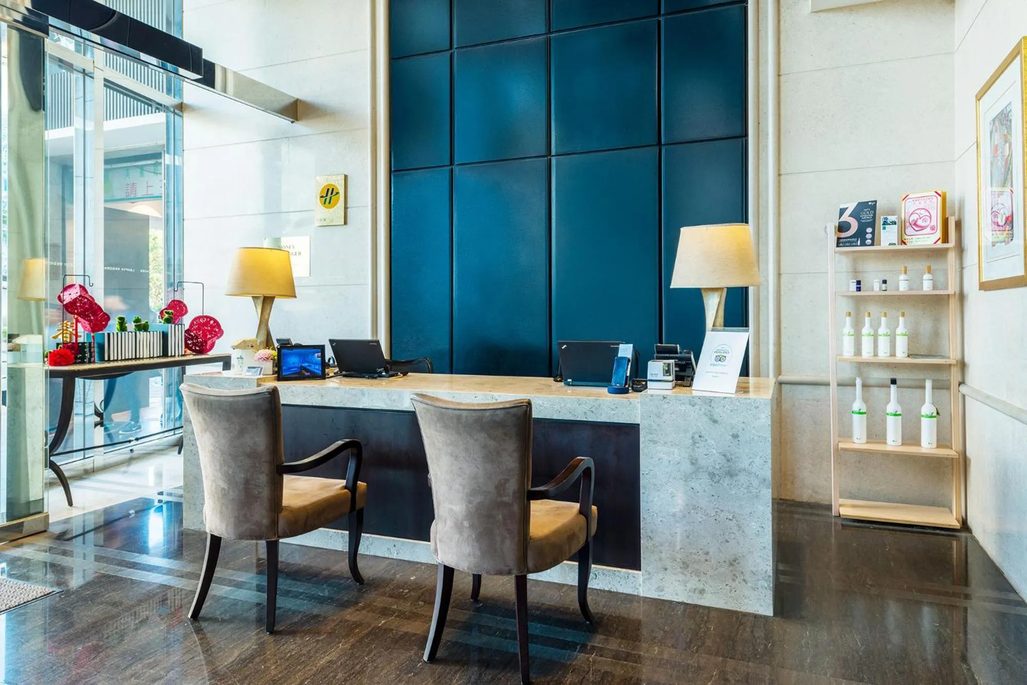 Lobby or reception in Leofoo Residences