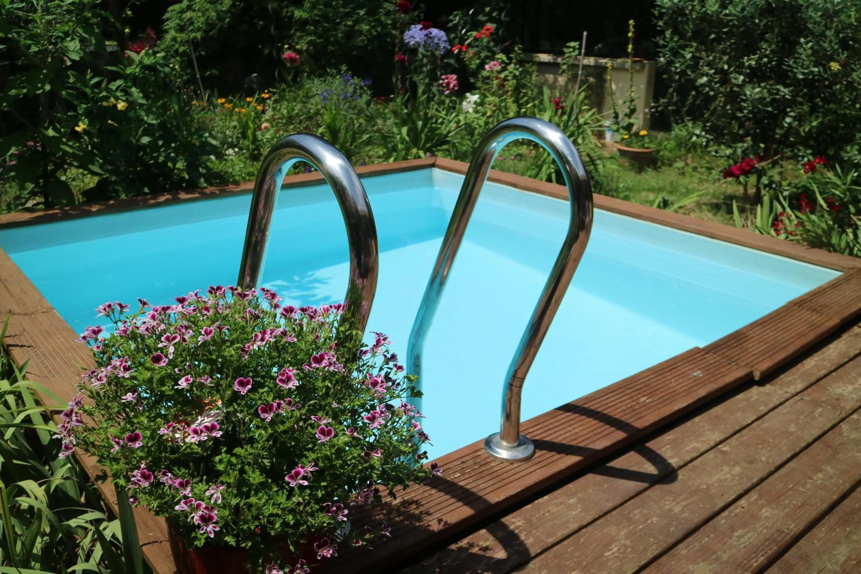 Patio in Un temps pour le rêve