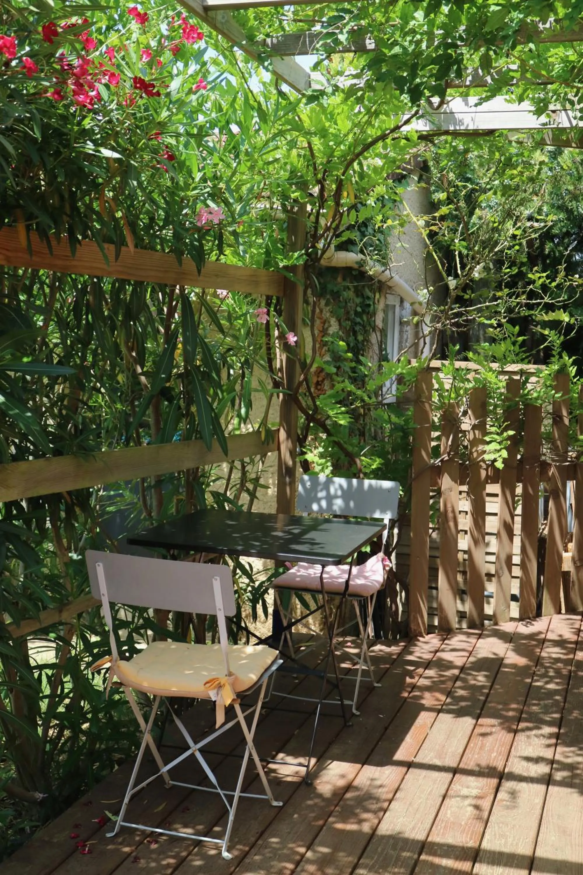 Patio in Un temps pour le rêve