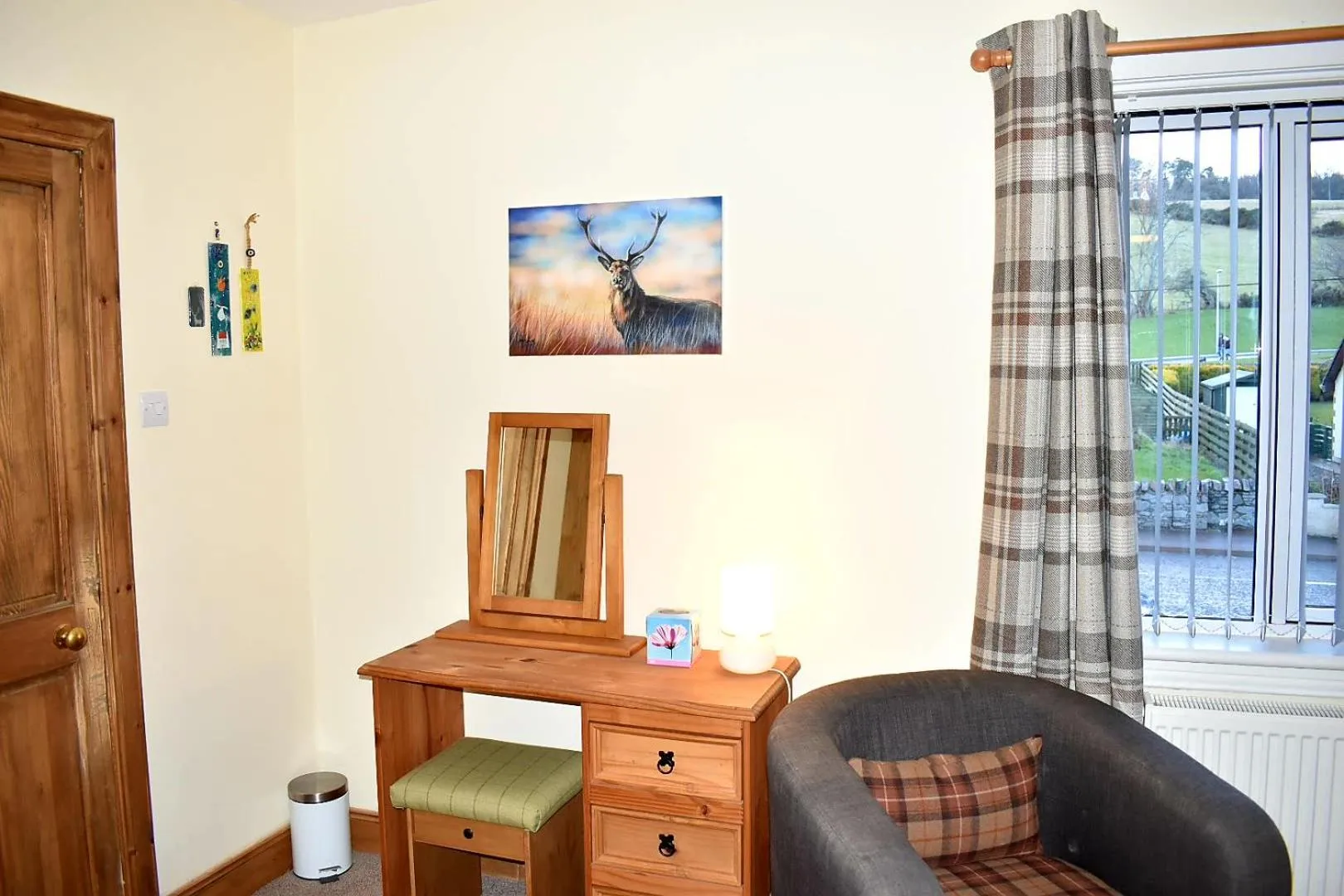 Seating area in Lycia Rooms +