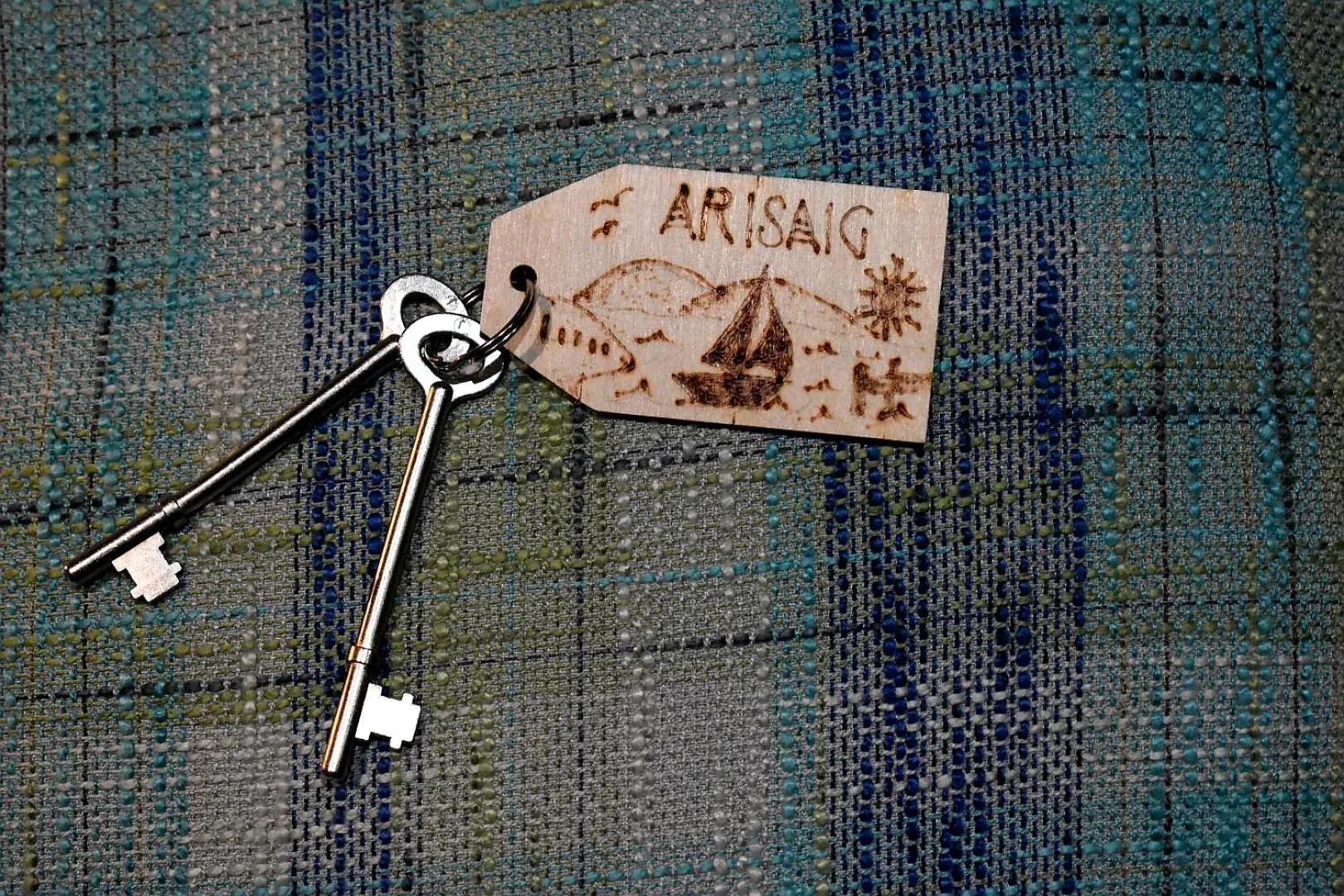 Decorative detail in Lycia Rooms +