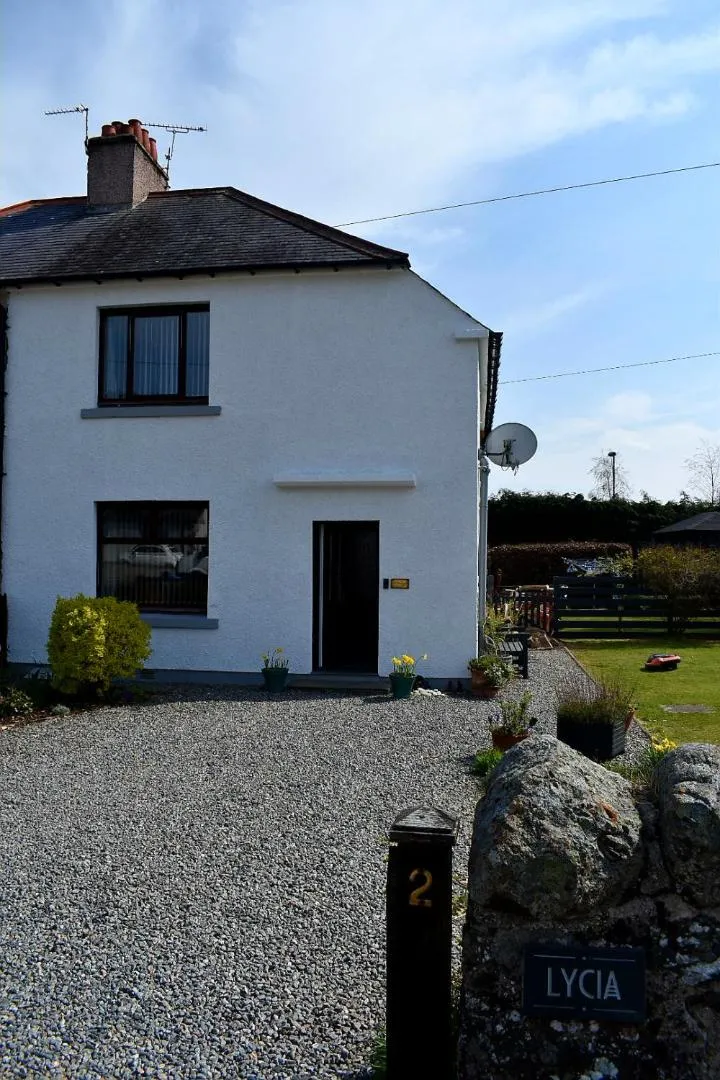 Facade/entrance in Lycia Rooms +