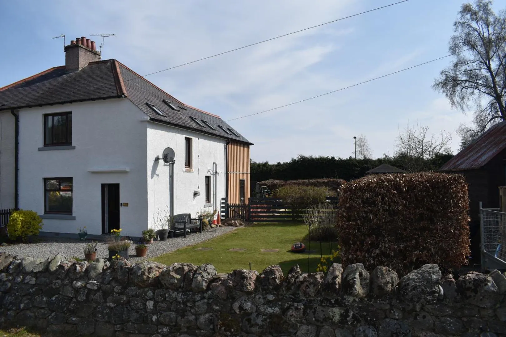 Property building in Lycia Rooms +