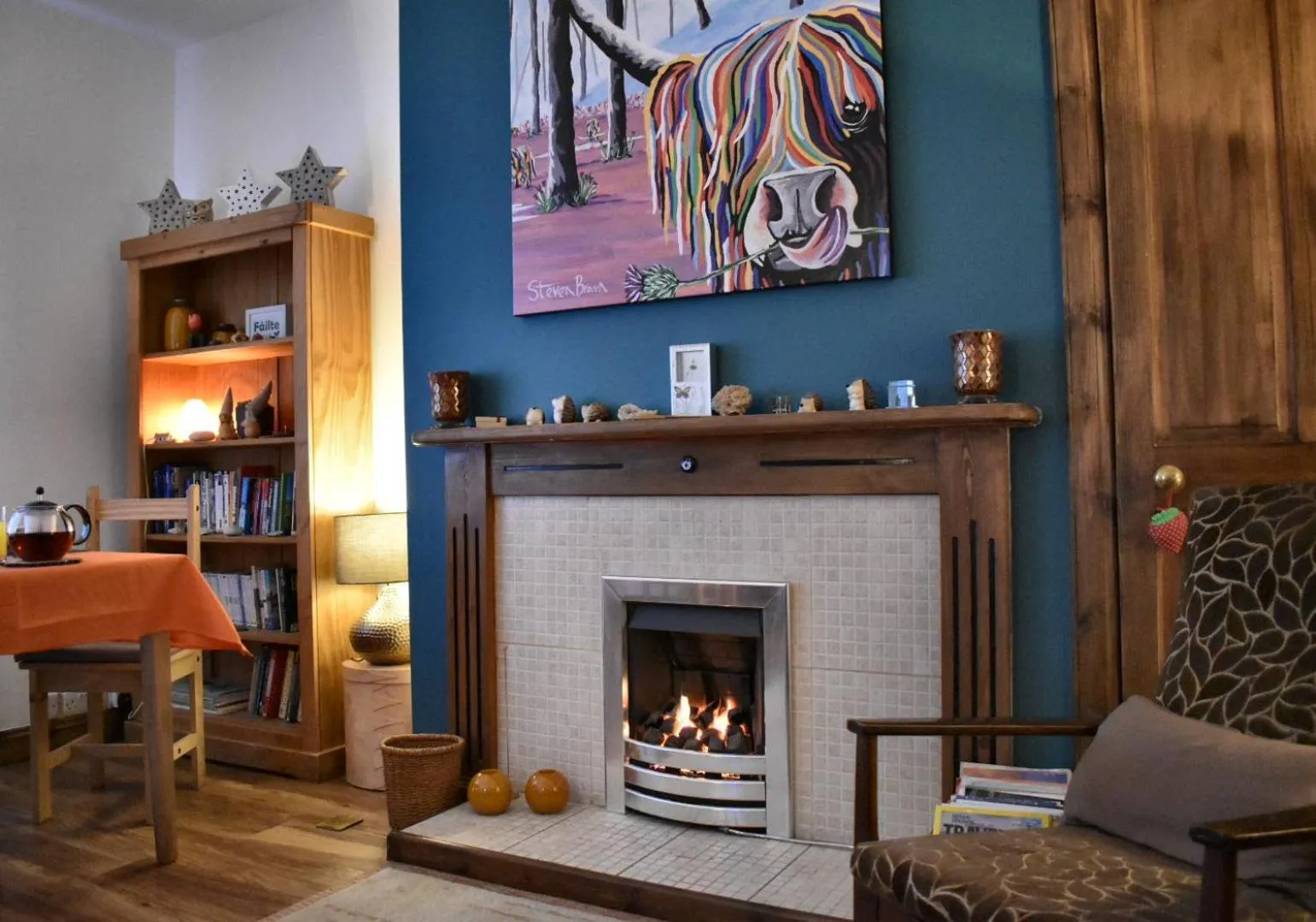 Seating area in Lycia Rooms +