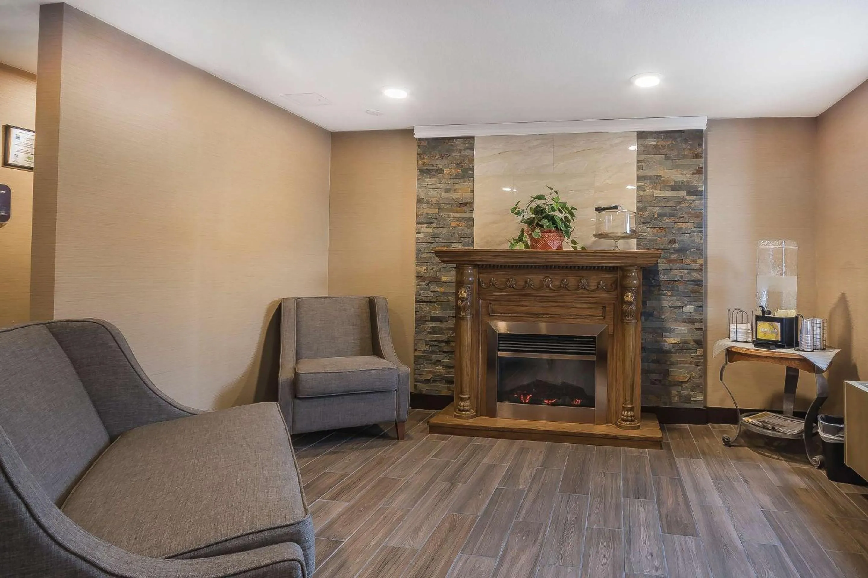 Lobby or reception in Comfort Inn