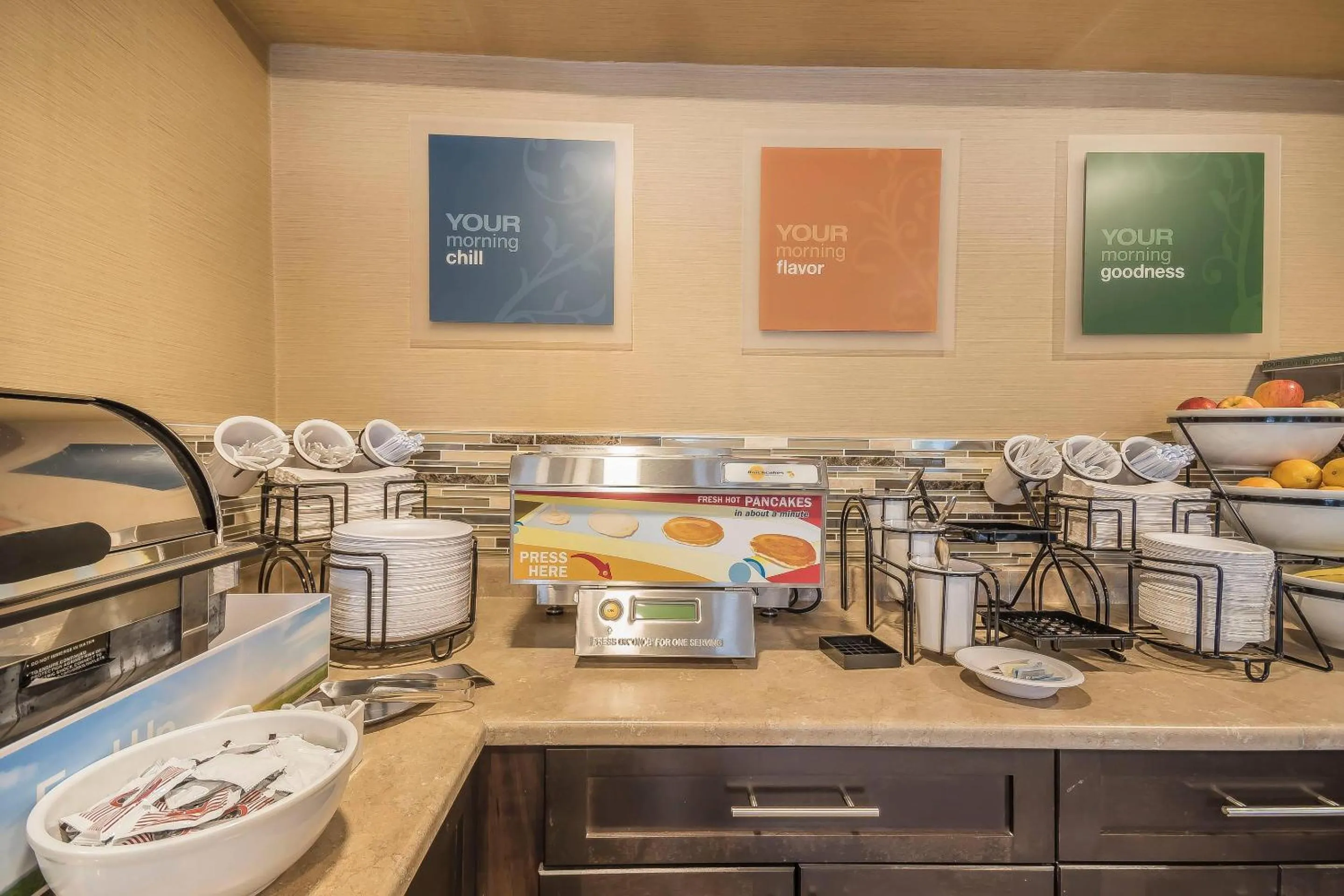 Breakfast in Comfort Inn