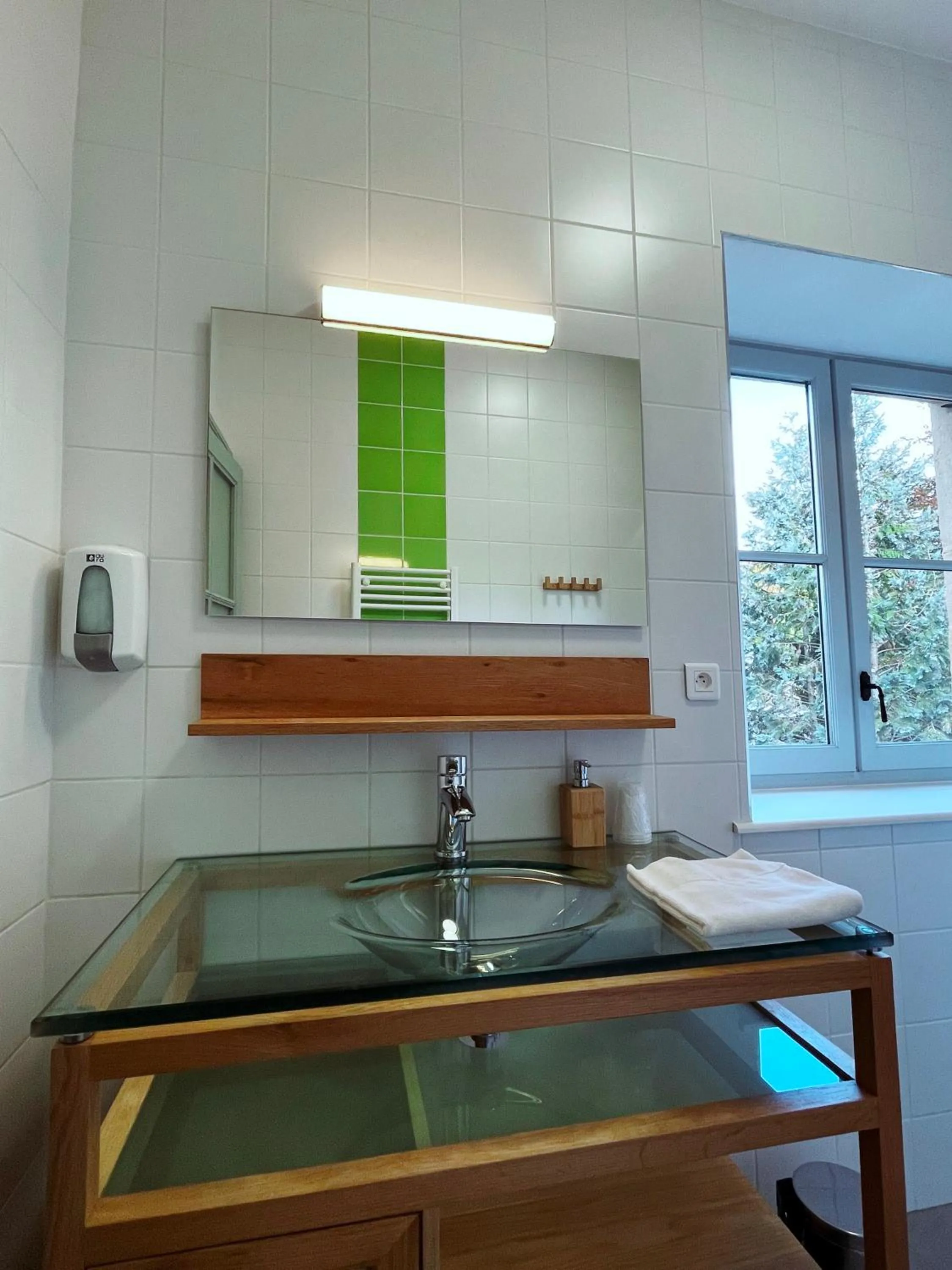 Bathroom in La Maison Verneuil