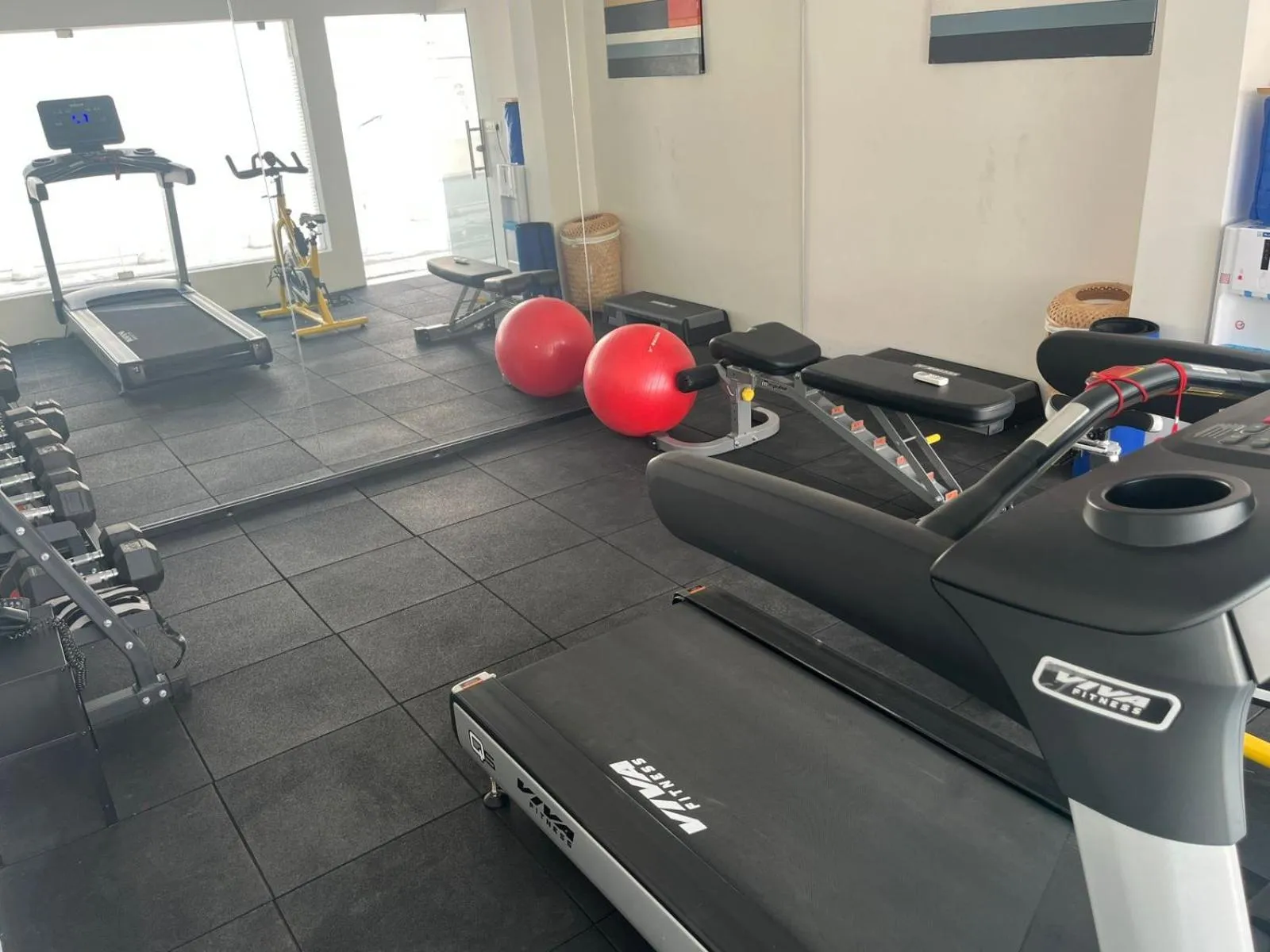 Fitness centre/facilities in SKYLA Studios & Suites - Jubilee Hills