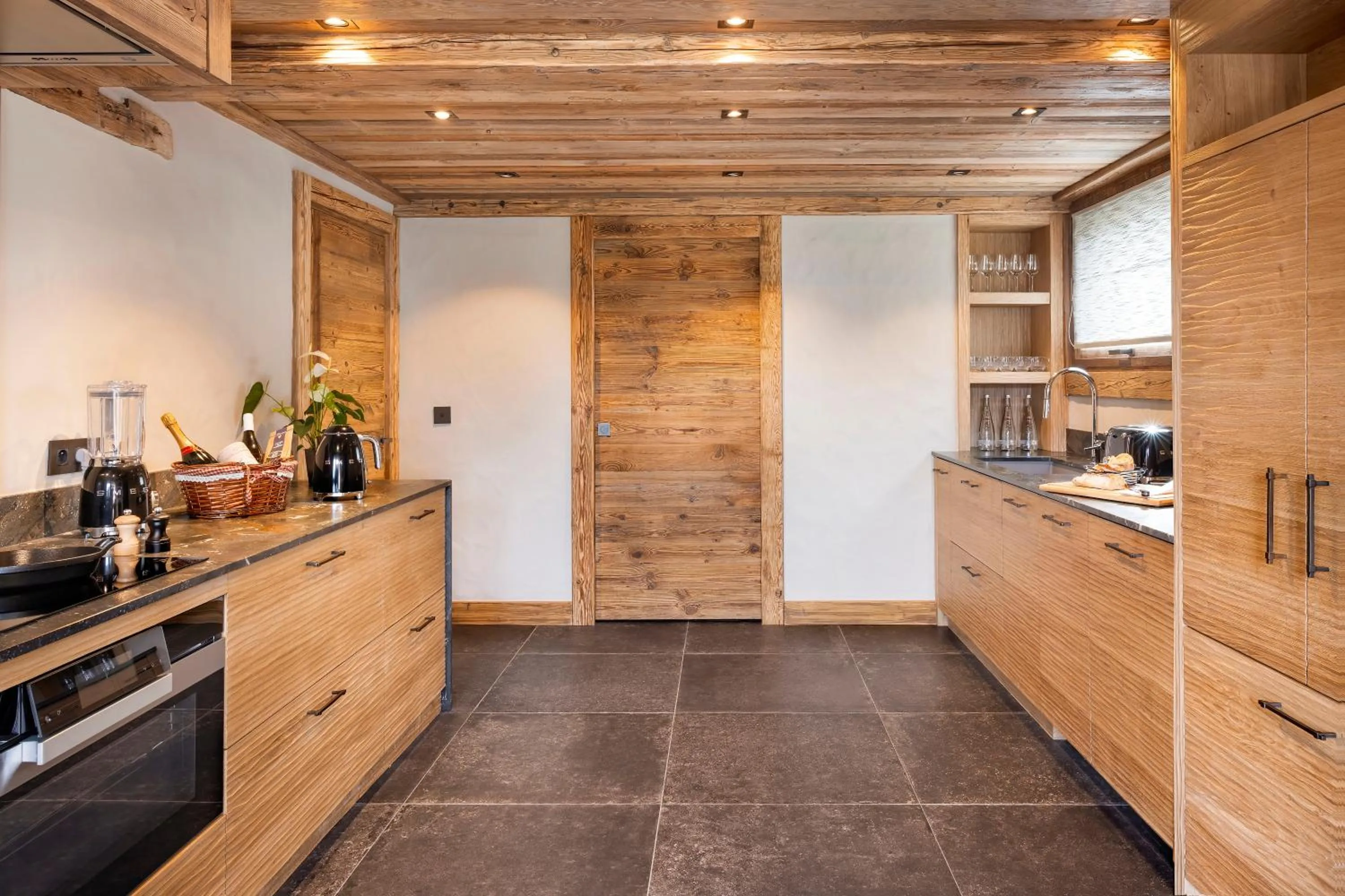 kitchen in Armancette - The Leading Hotels of the World