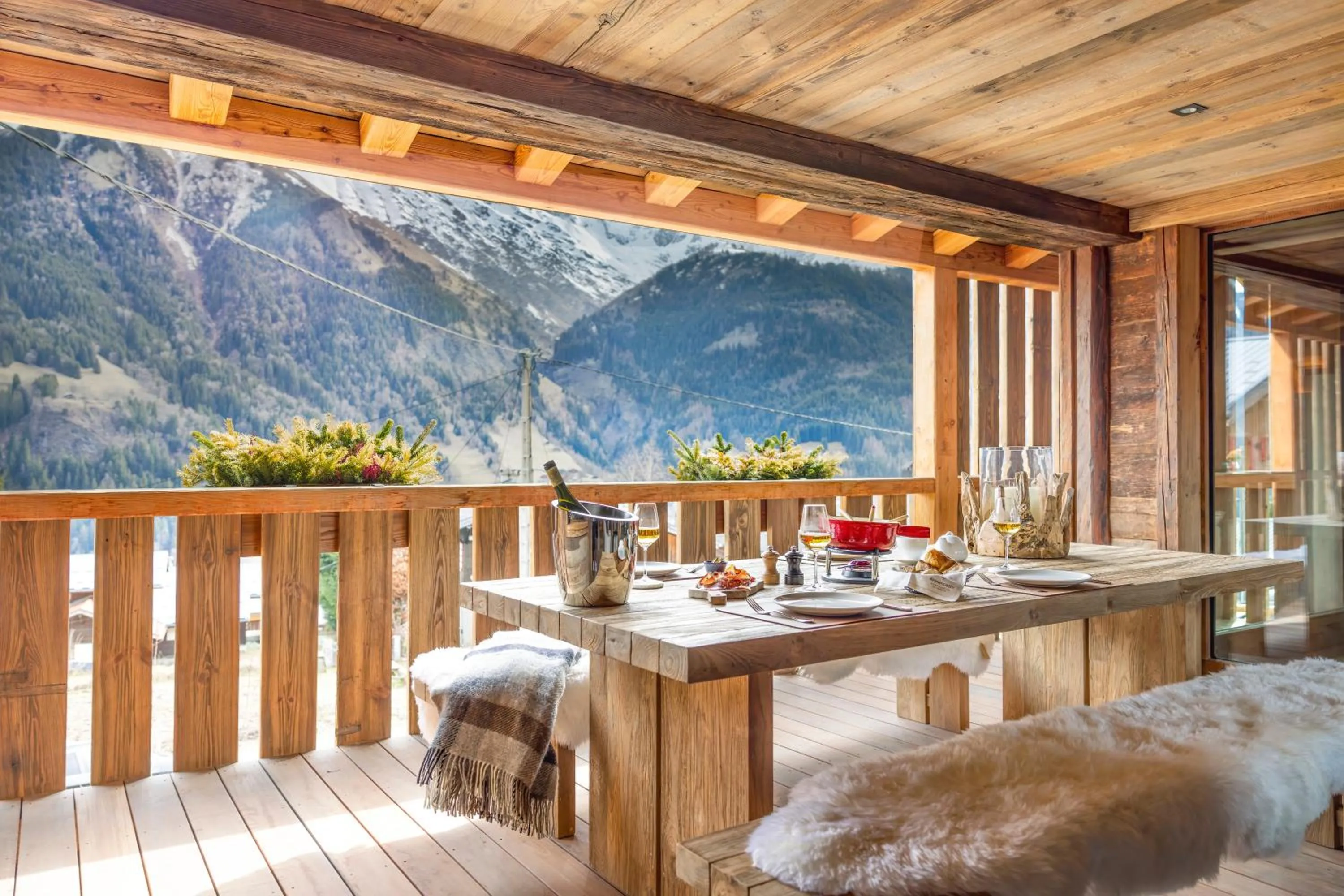 View (from property/room) in Armancette - The Leading Hotels of the World