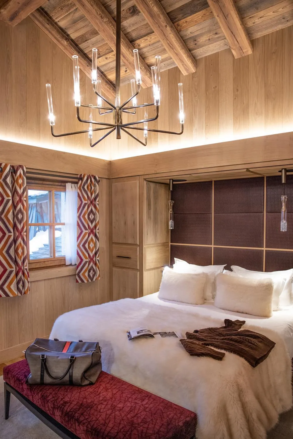 Bedroom, Bed in Armancette - The Leading Hotels of the World