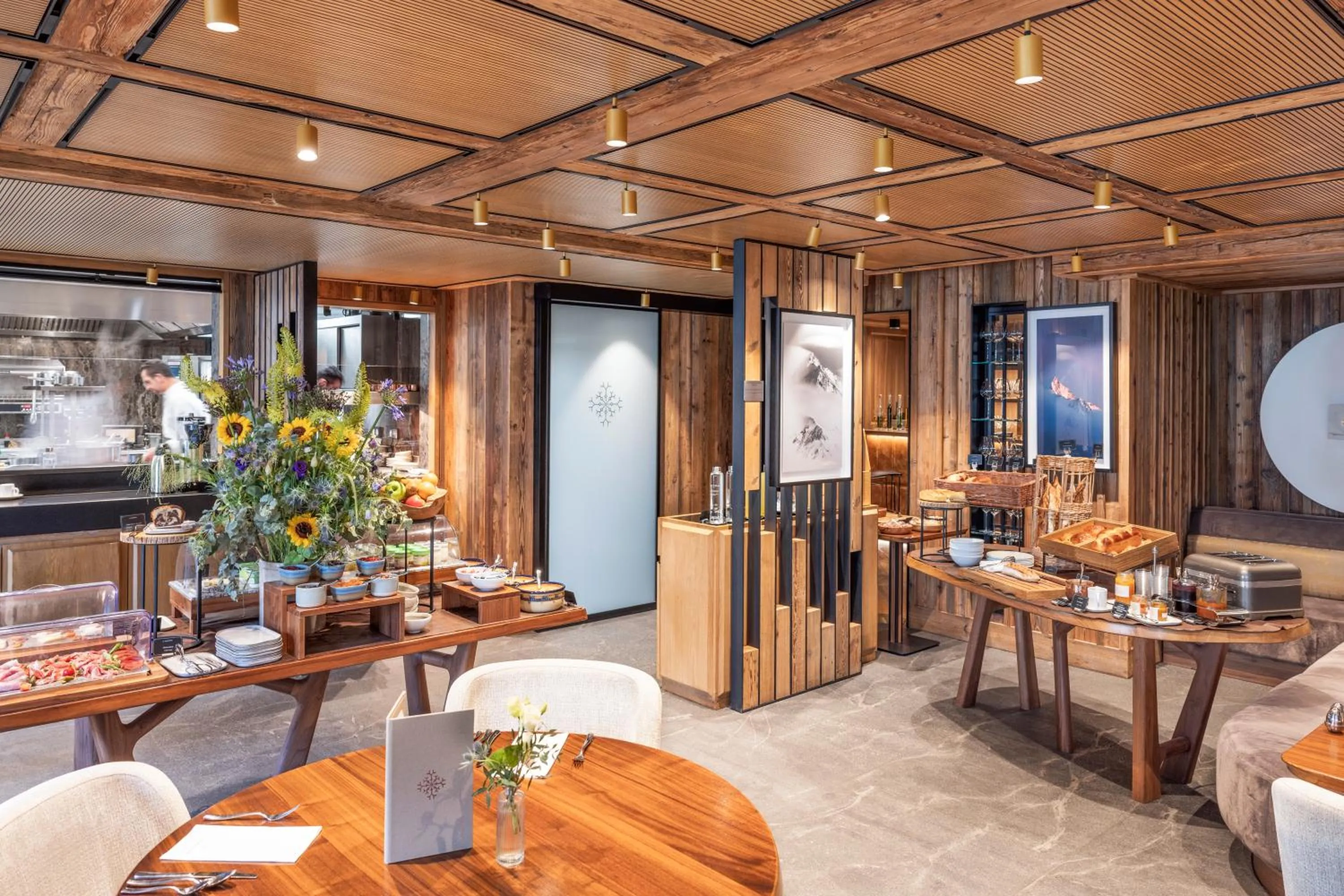 Restaurant/places to eat in Armancette - The Leading Hotels of the World