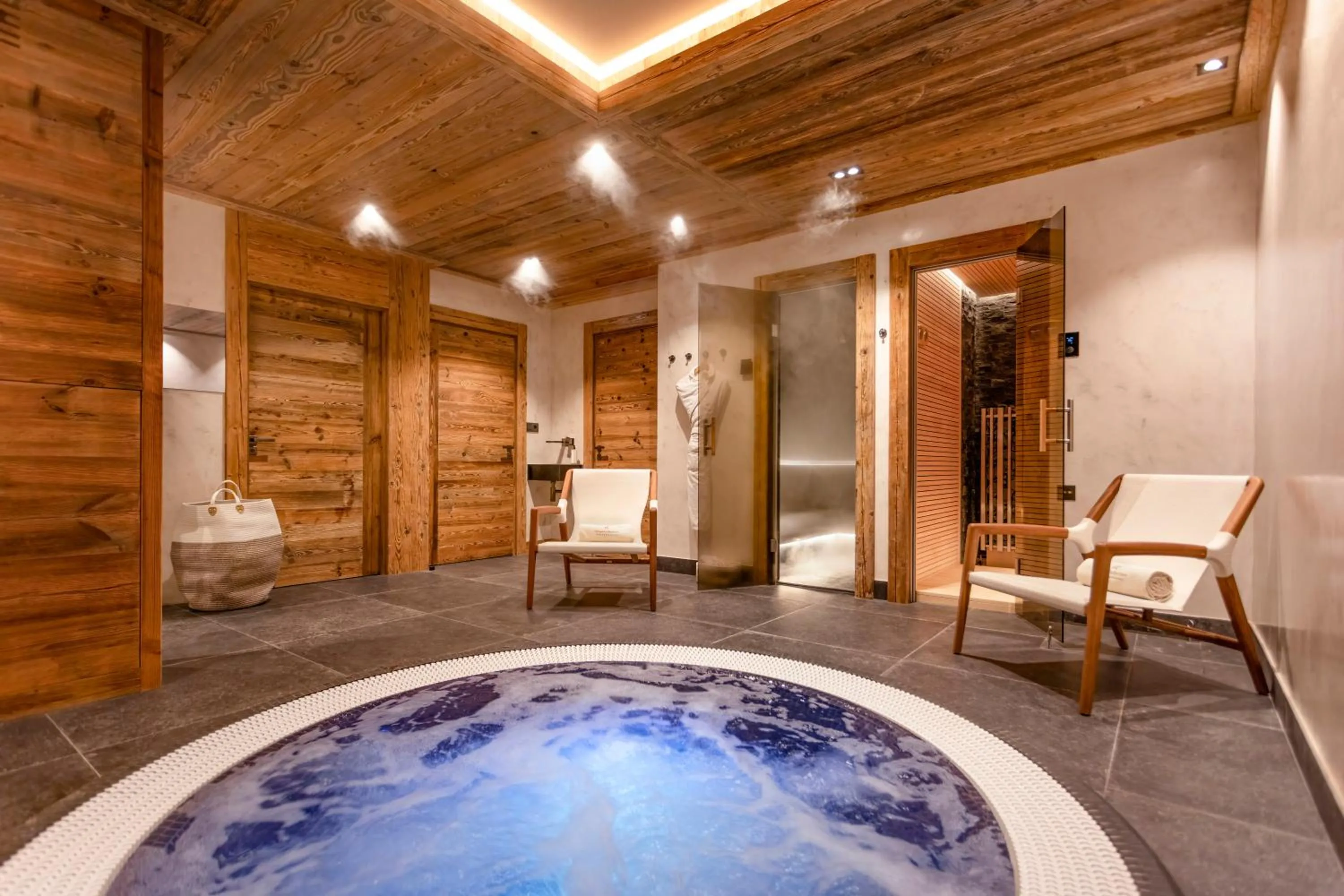 Spa and wellness centre/facilities in Armancette - The Leading Hotels of the World