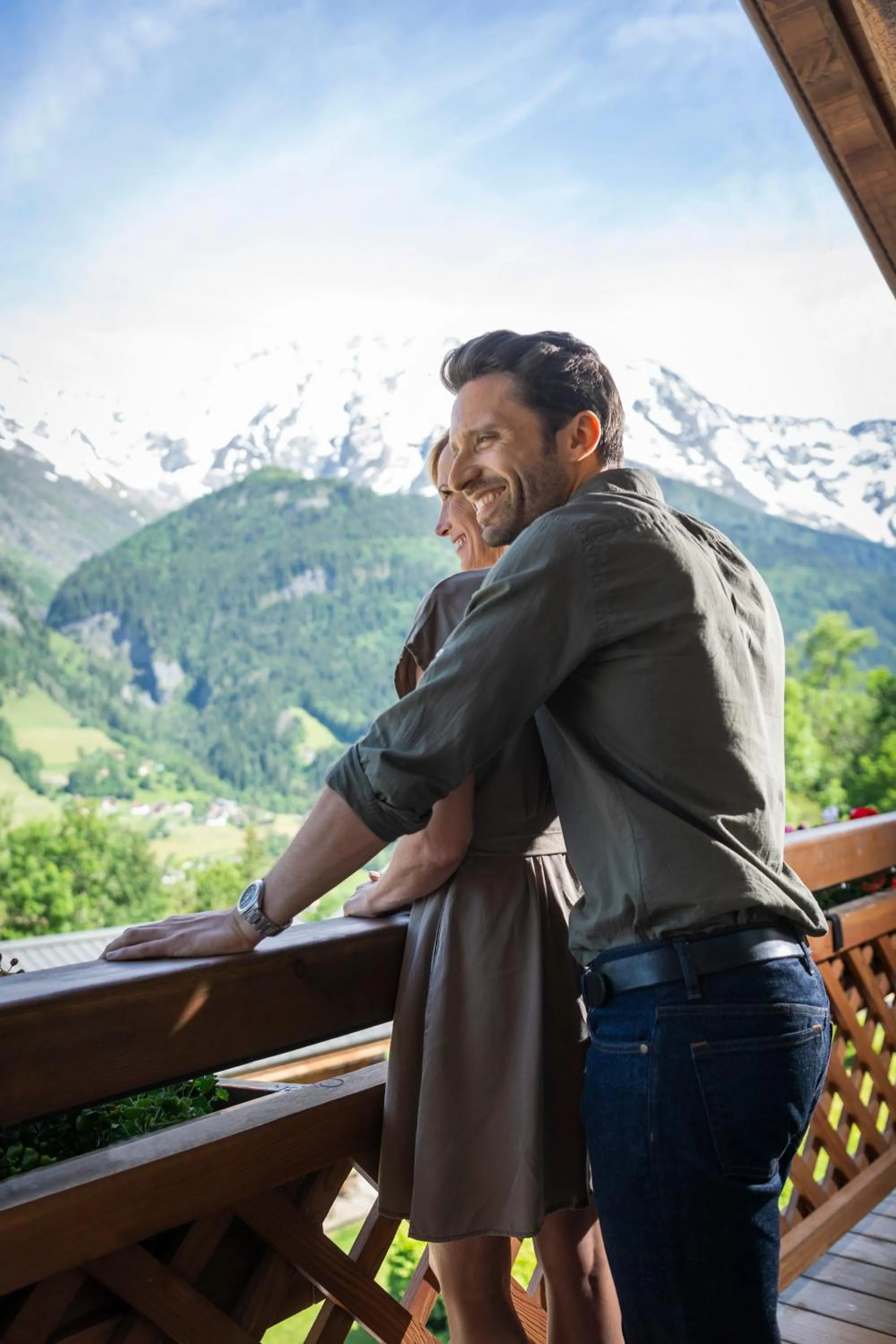 Balcony/Terrace in Armancette - The Leading Hotels of the World