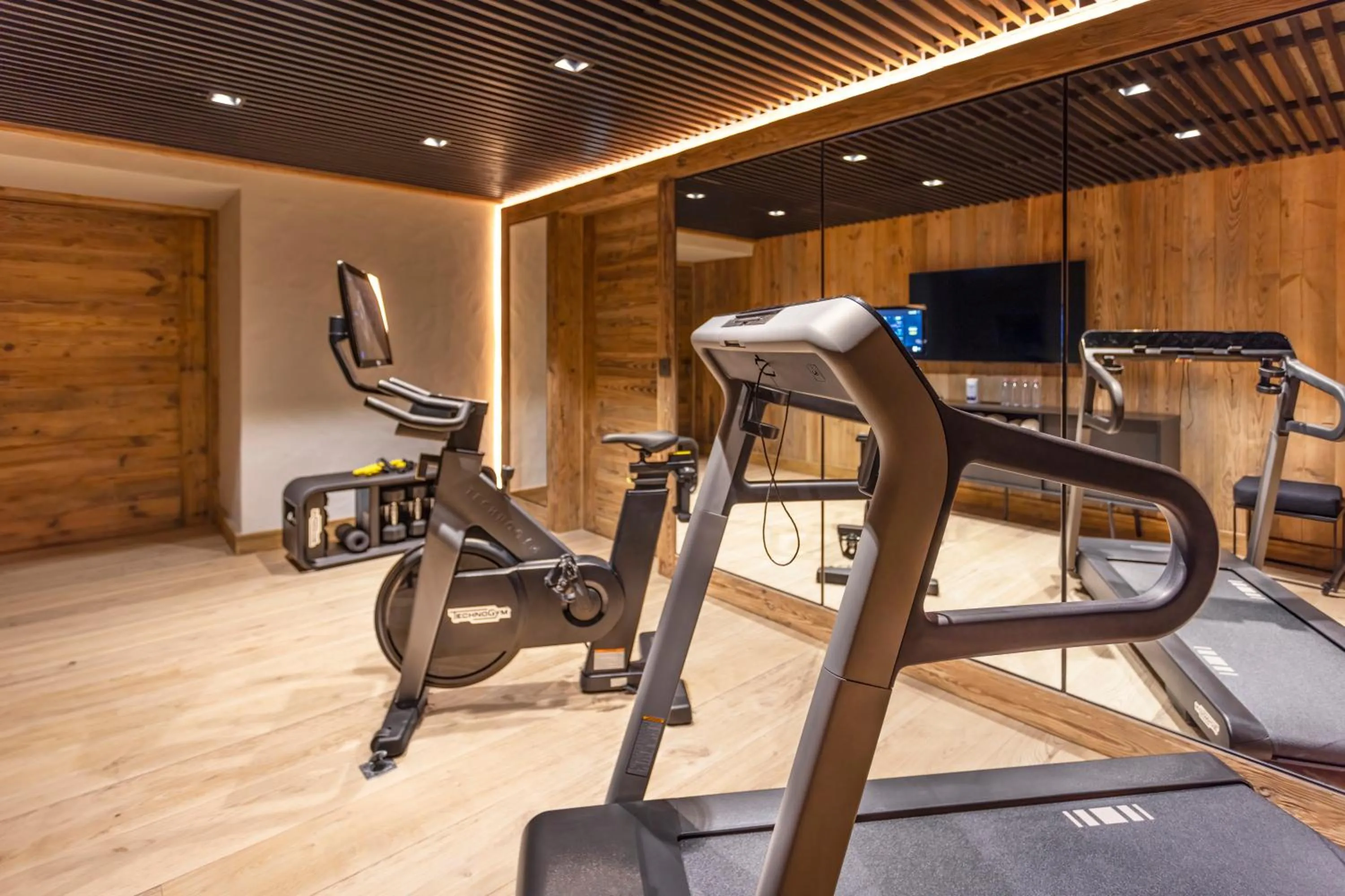 Fitness centre/facilities in Armancette - The Leading Hotels of the World