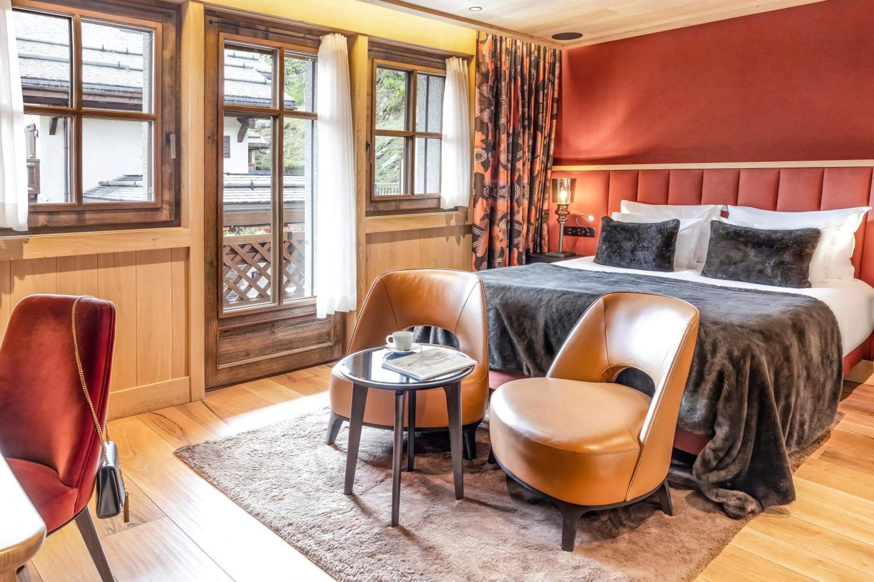 Bedroom, Bed in Armancette - The Leading Hotels of the World