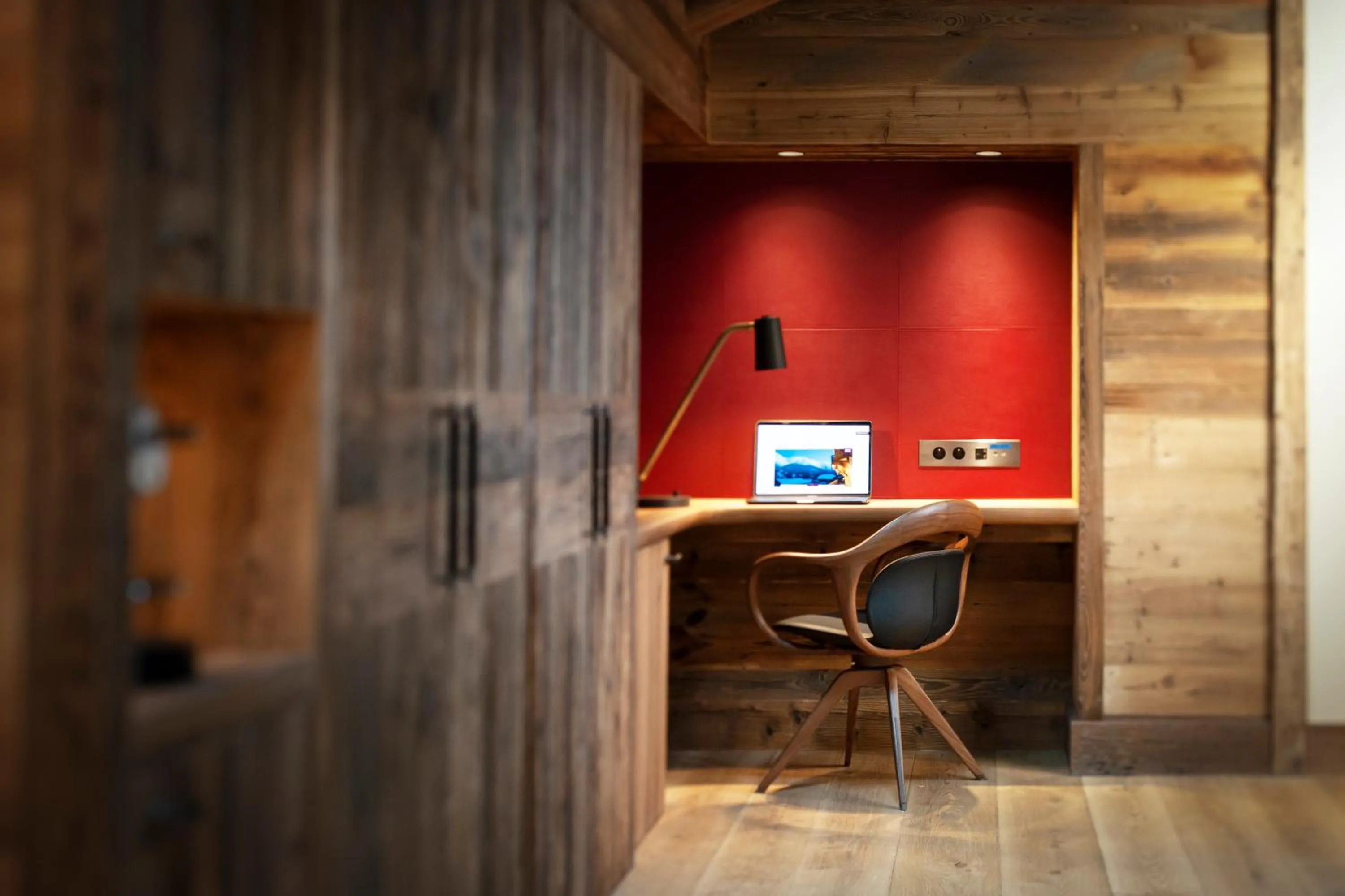 Seating area in Armancette - The Leading Hotels of the World