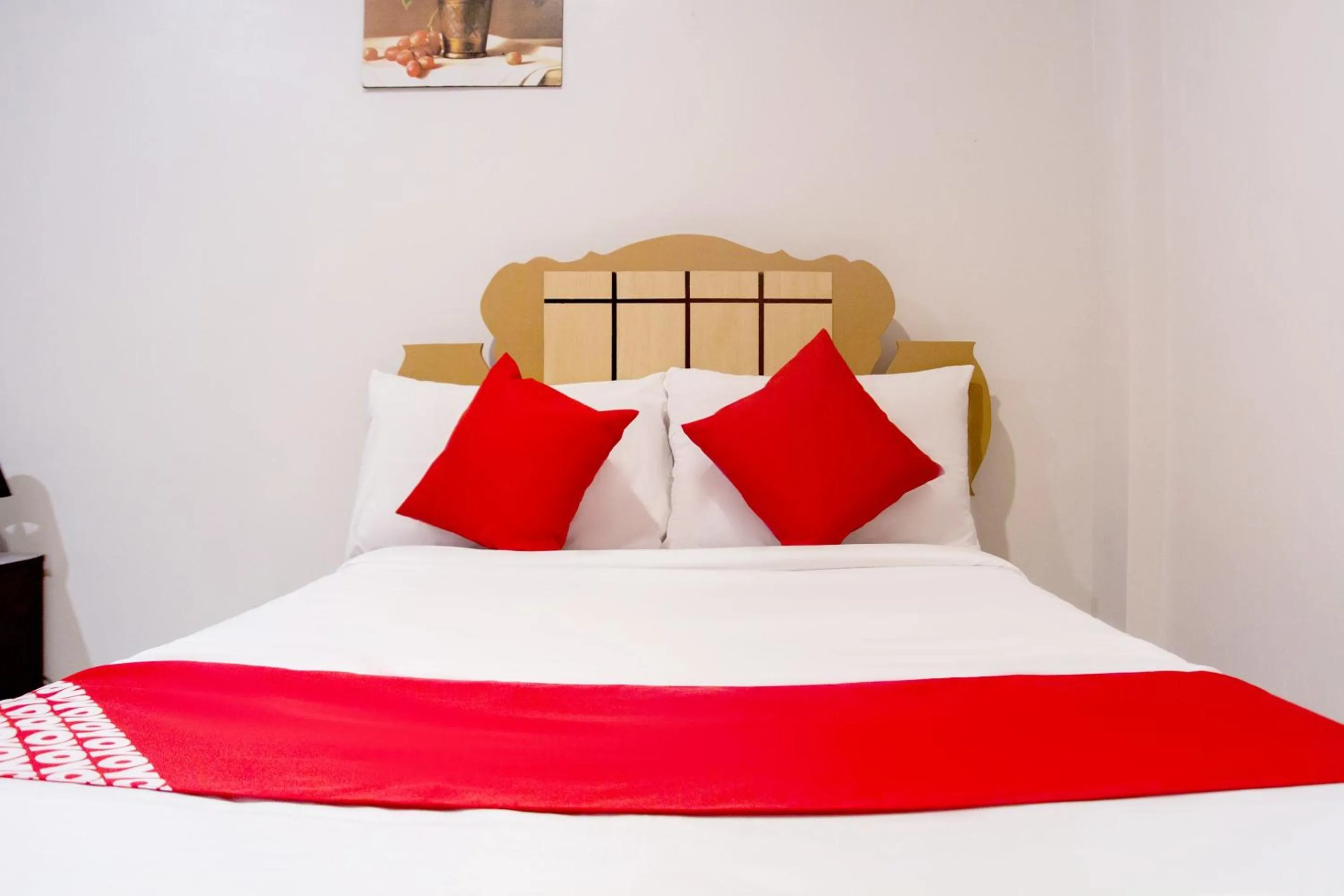 Bedroom in OYO 153 Espacio de Clarita Hometel