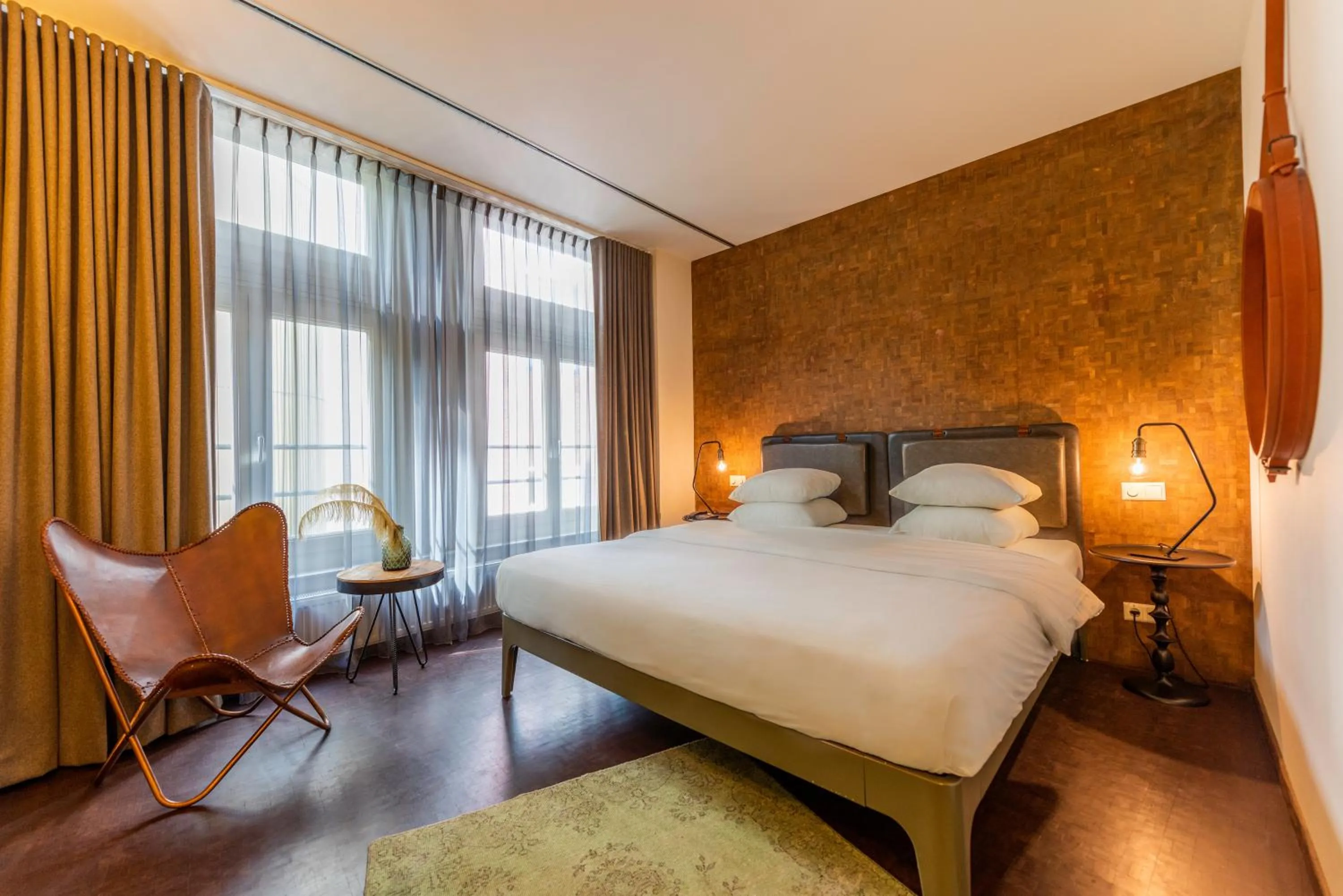 Bed in Hotel V Nesplein