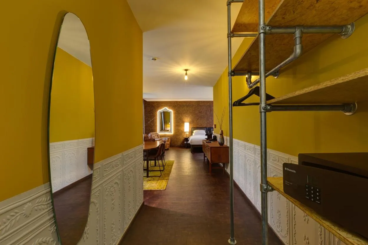 Bed in Hotel V Nesplein