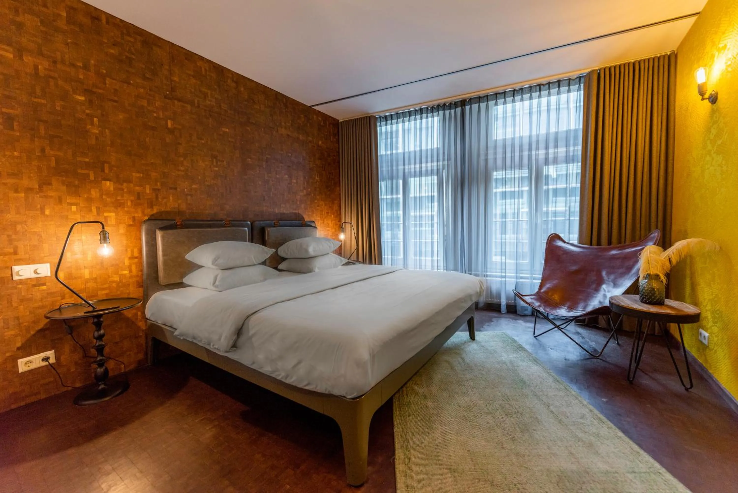 Bed in Hotel V Nesplein