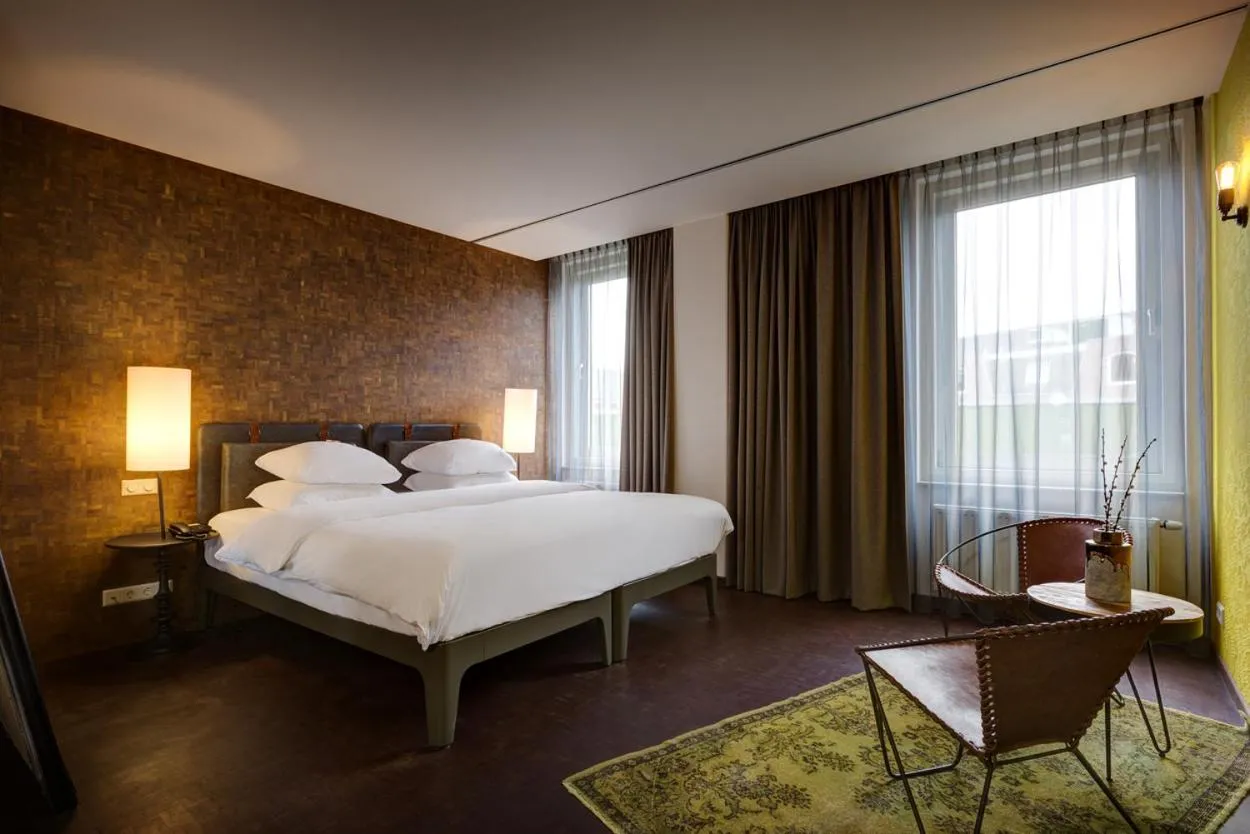 Bed in Hotel V Nesplein