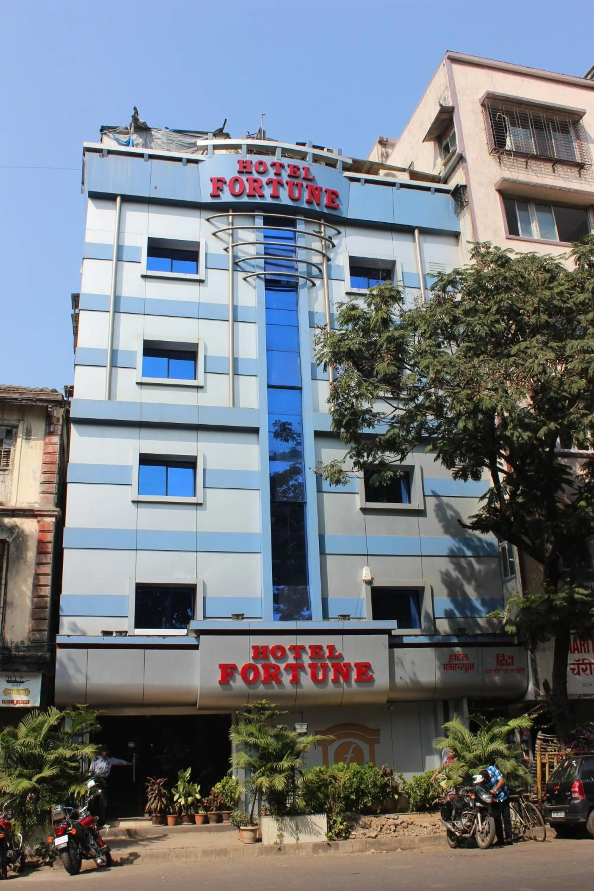 Property building in Hotel Fortune