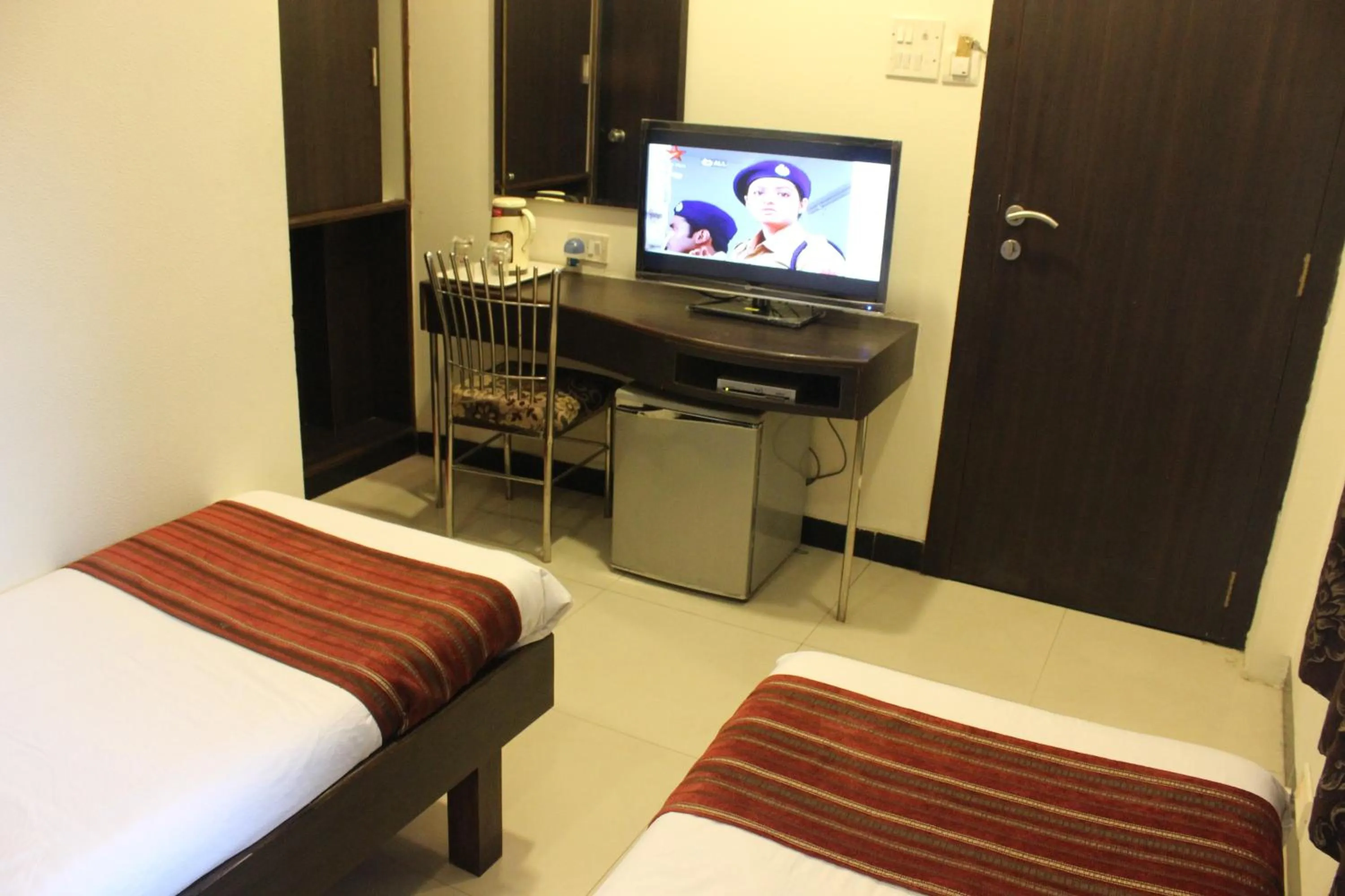 Decorative detail, Bed in Hotel Fortune