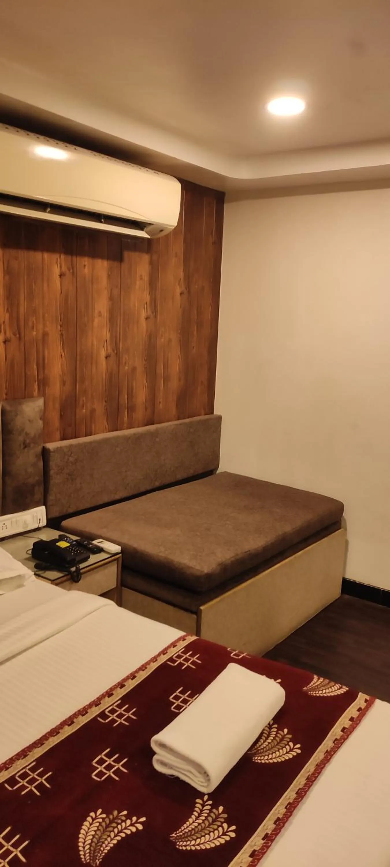 Bed in Hotel Fortune