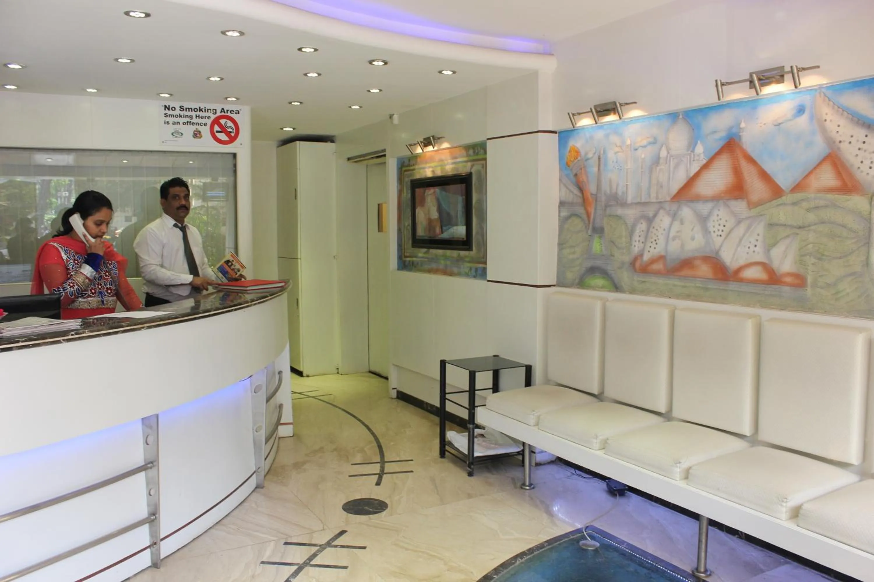 Staff in Hotel Fortune