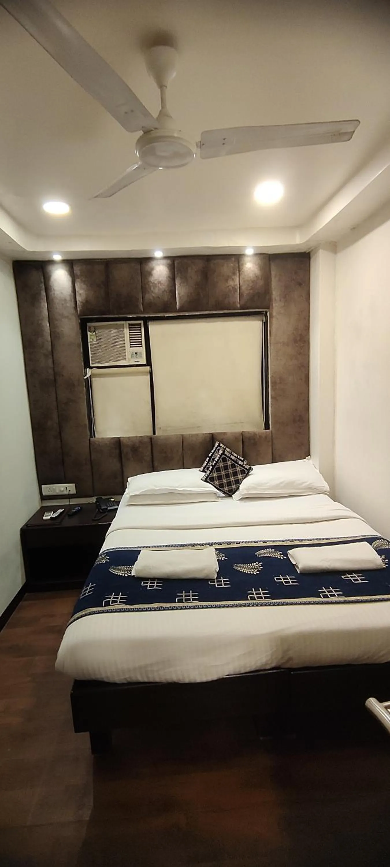 Bed in Hotel Fortune