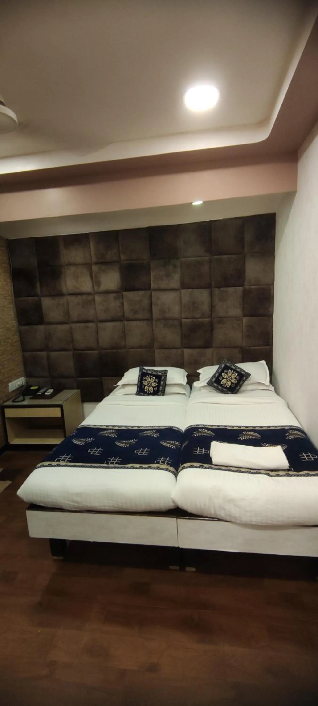 Bed in Hotel Fortune