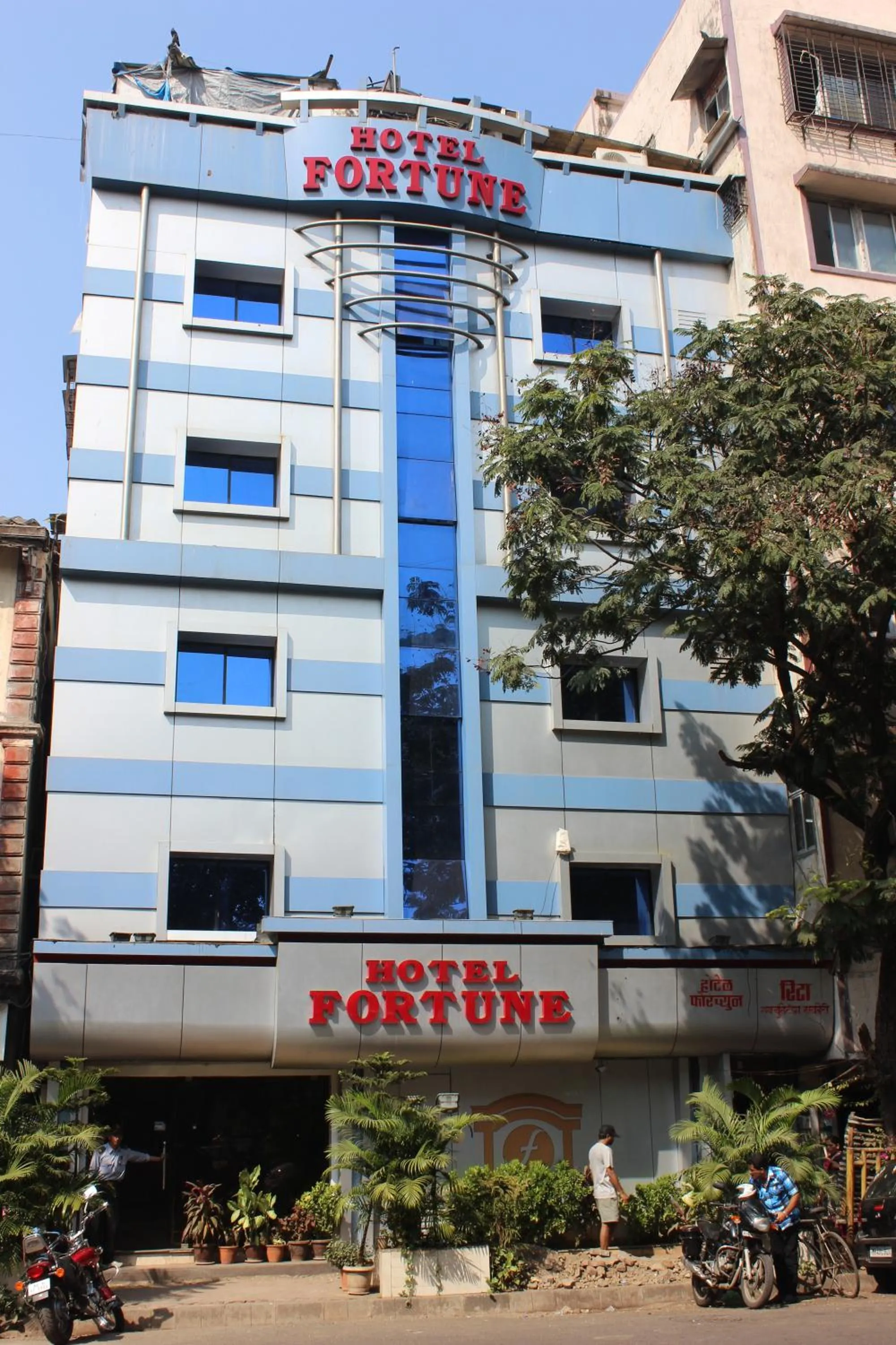 Property building in Hotel Fortune